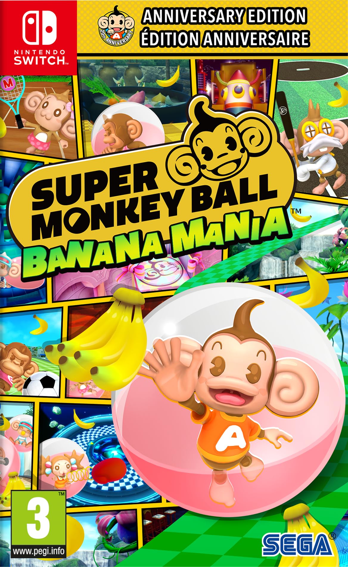 Super Monkey Ball Banana Mania - Anniversary Edition game
