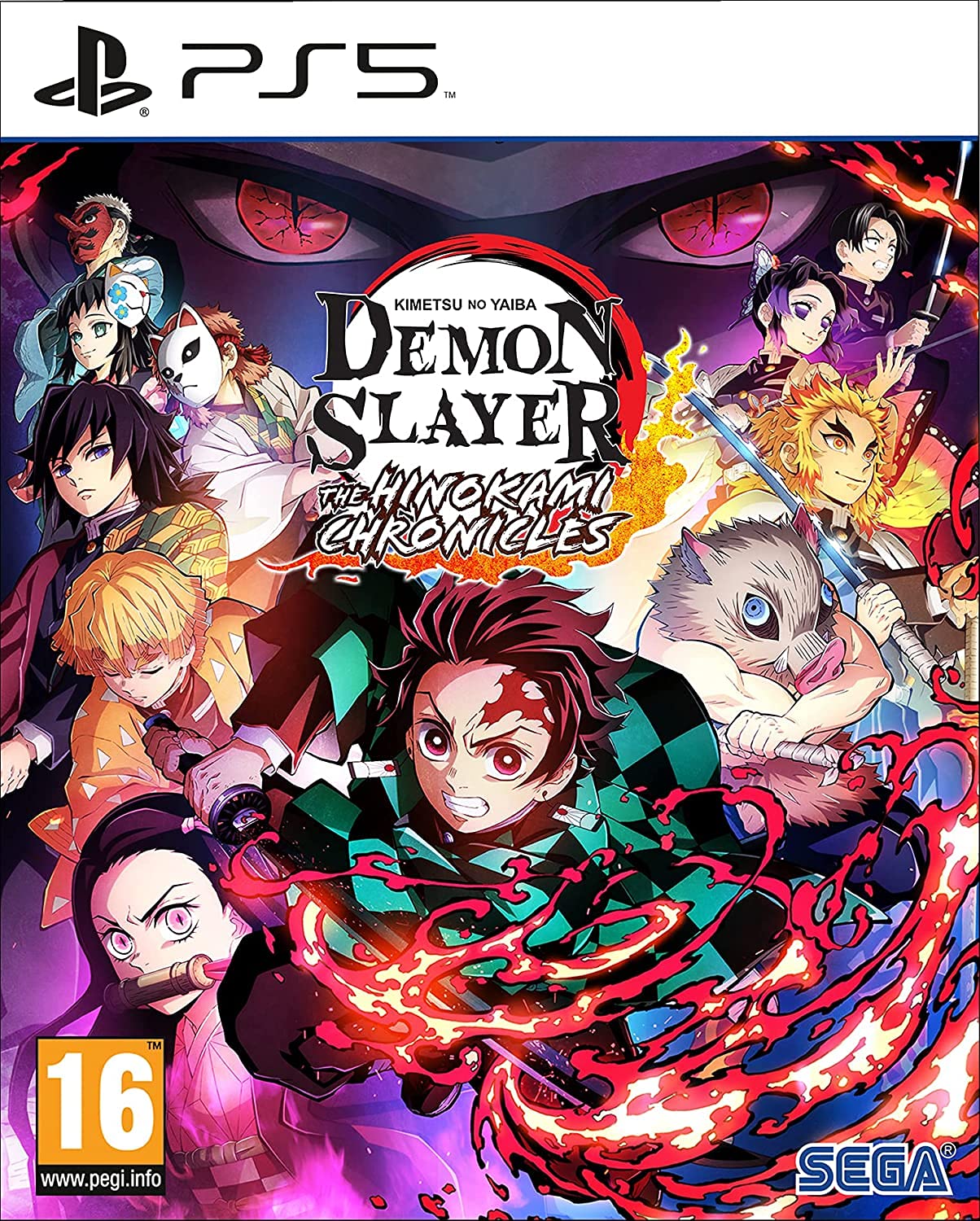 Demon Slayer -Kimetsu no Yaiba- The Hinokami Chronicles PlayStation 5