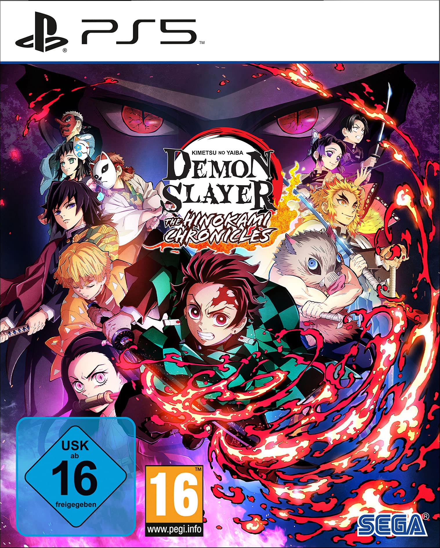 Demon Slayer -Kimetsu no Yaiba- The Hinokami Chronicle (PlayStation PS5) PlayStation 5