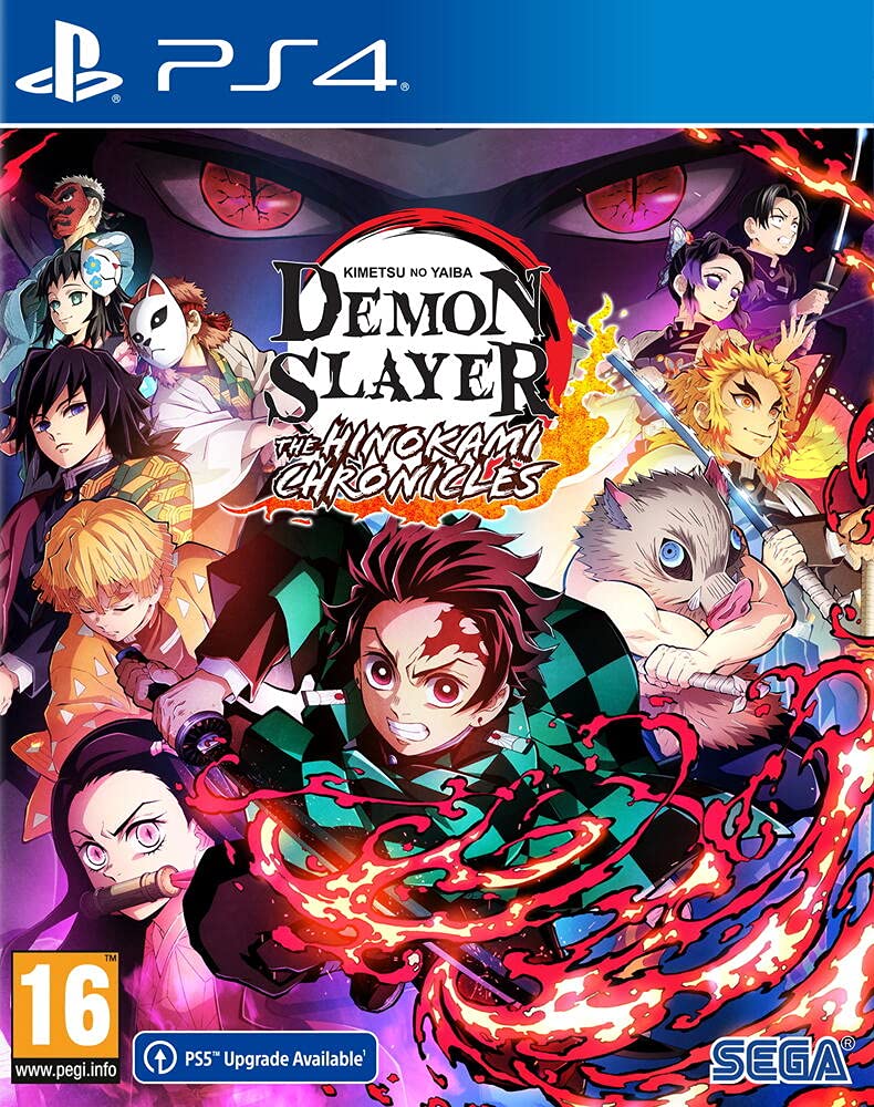 Demon Slayer - Kimetsu no Yaiba - The Hinokami Chronicles game