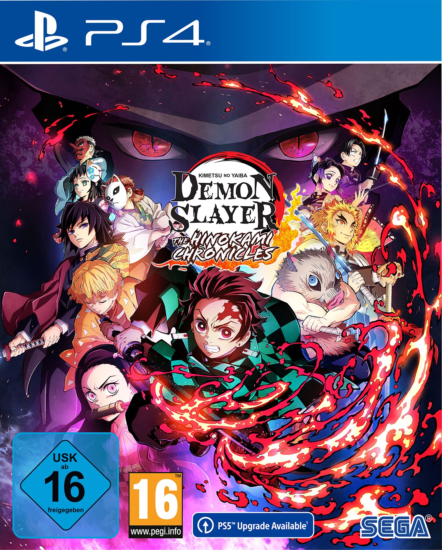 Demon Slayer -Kimetsu no Yaiba- The Hinokami Chronicle (PlayStation PS4) PlayStation 4