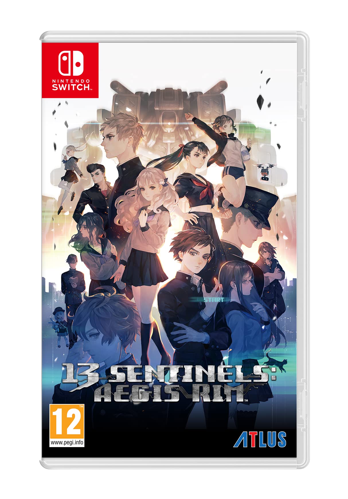 KOCH MEDIA SAS 13 SENTINELS AEGIS RIM SWI VF Nintendo Switch