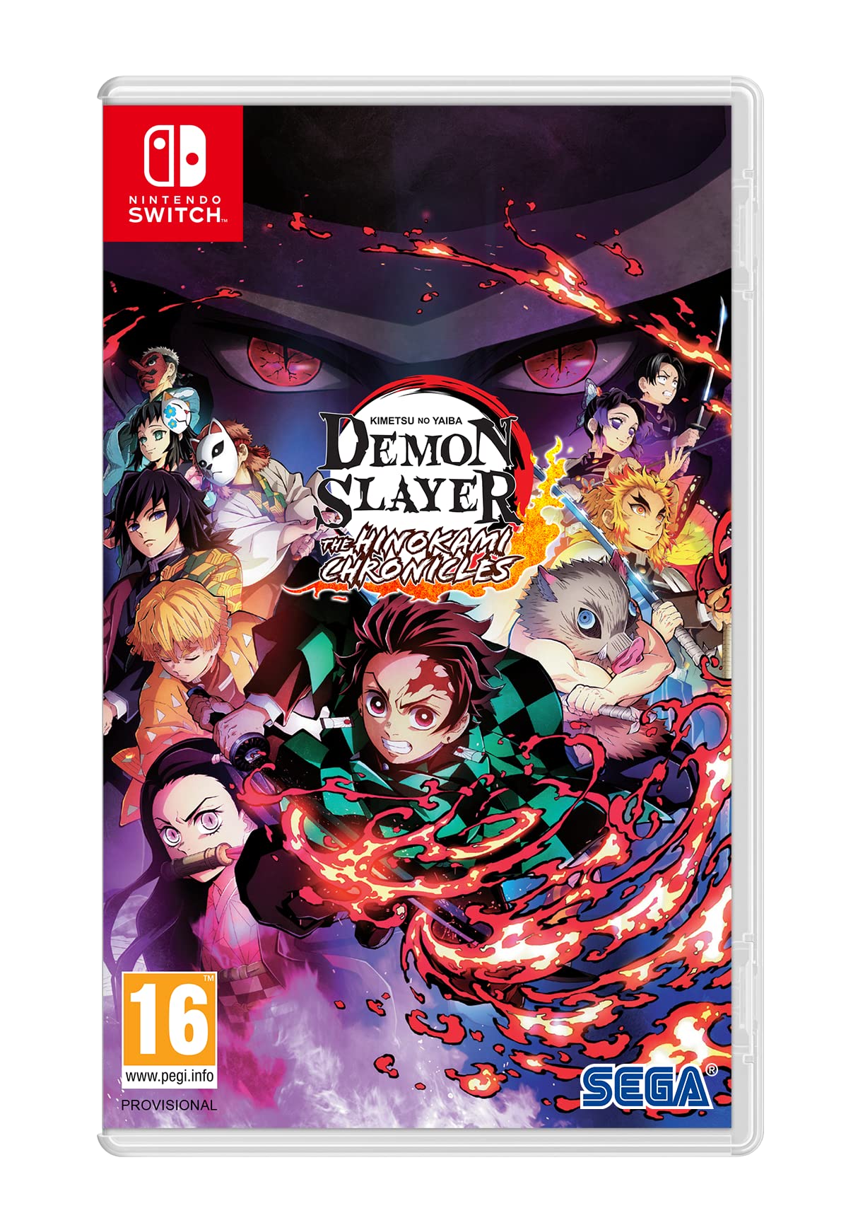 Demon Slayer - The Hinokami Chronicle für Switch (100% UNCUT) (Deutsche Verpackung) Nintendo Switch