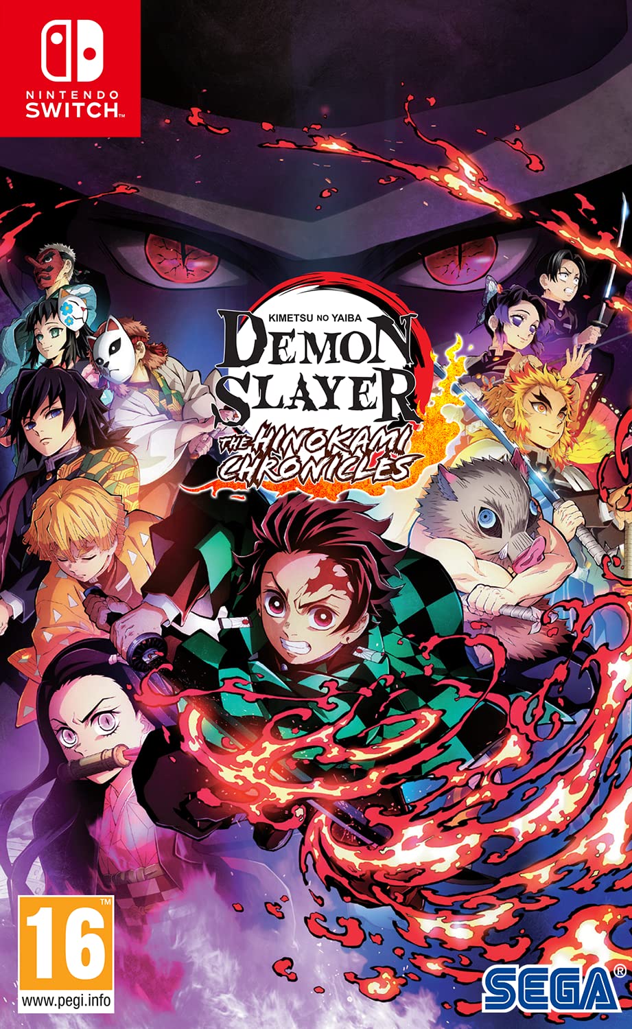Demon Slayer - Kimetsu no Yaiba - The Hinokami Chronicles (Nintendo Switch) game