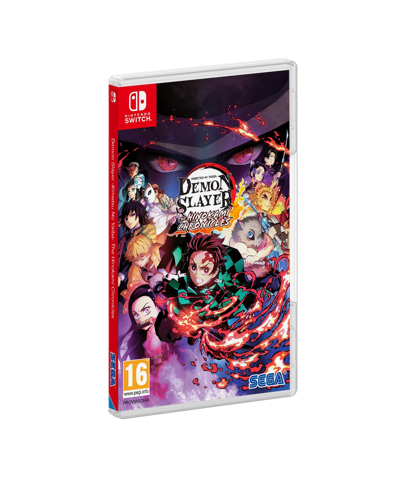 Videogioco Sega Demon Slayer Kimetsu No Yaiba The Hinokama Chronicles game