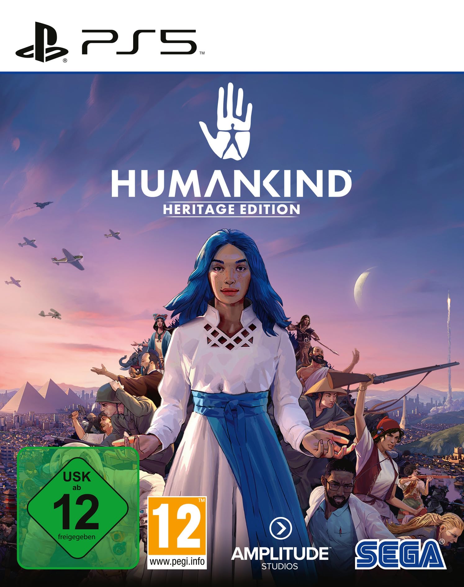 Humankind Heritage Deluxe Edition (PlayStation PS5) PlayStation 5