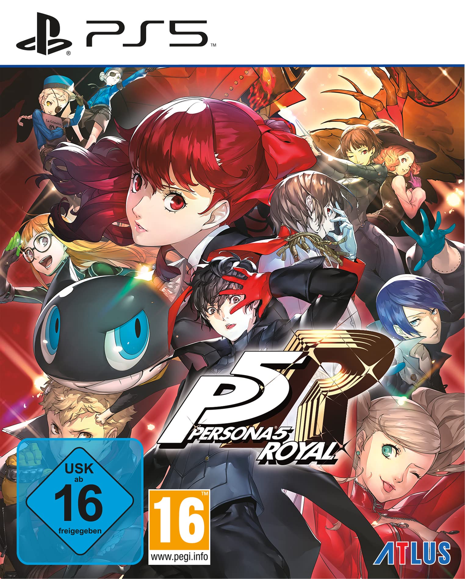 Persona 5 Royal Steelbook Edition PlayStation 5