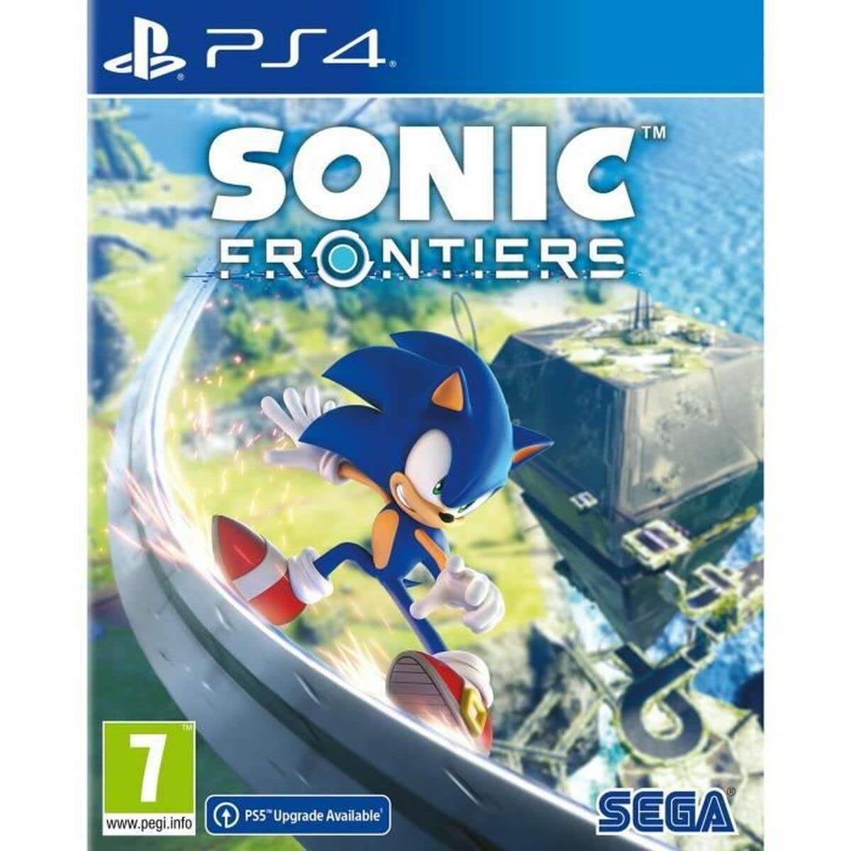 Sonic Frontiers für PS4 (Day 1 Bonus Steelbook Edition) (Deutsche Verpackung) PlayStation 4