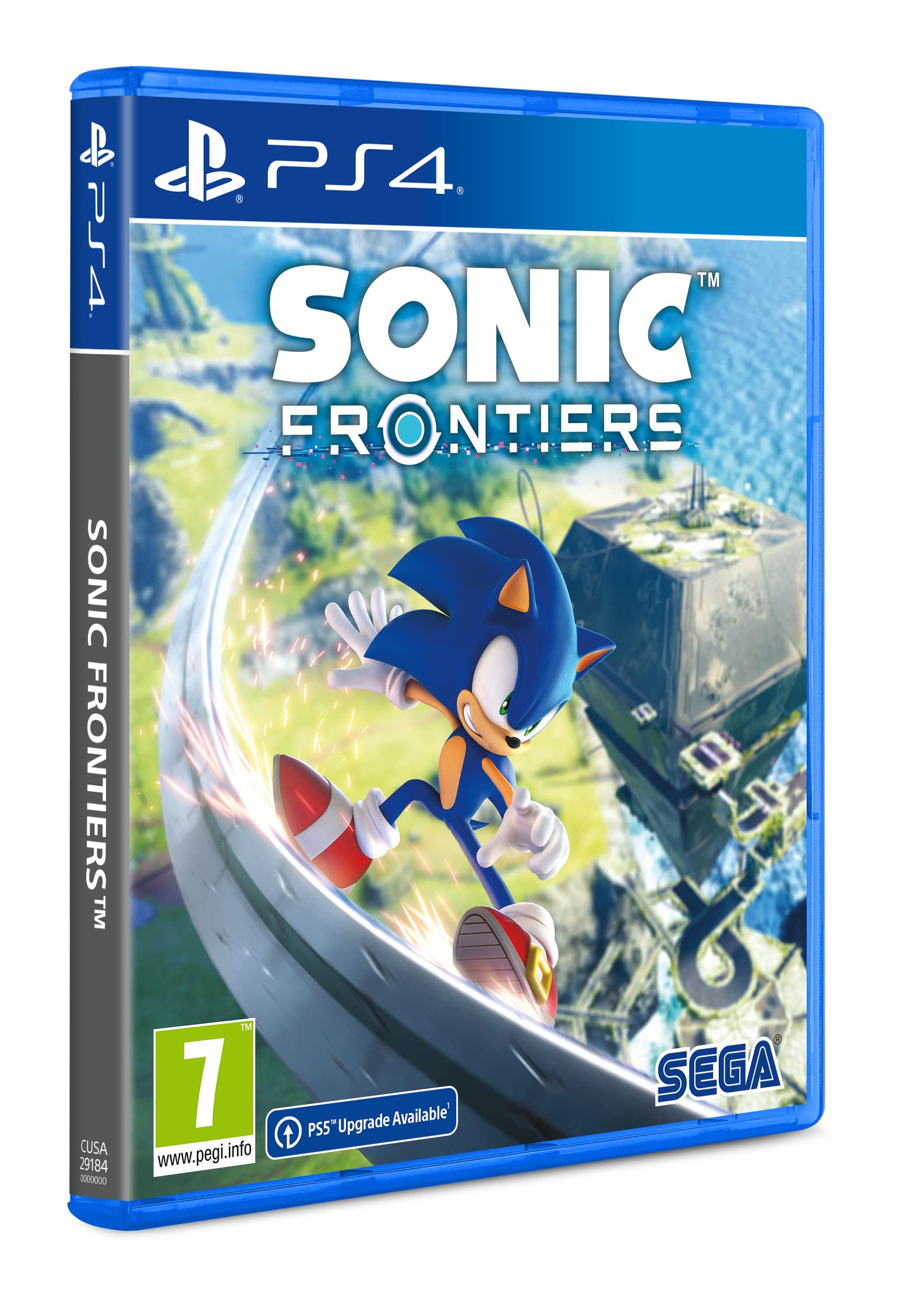 Sonic Frontiers für PS4 (Day 1 Bonus Steelbook Edition) (Deutsche Verpackung) PlayStation 4