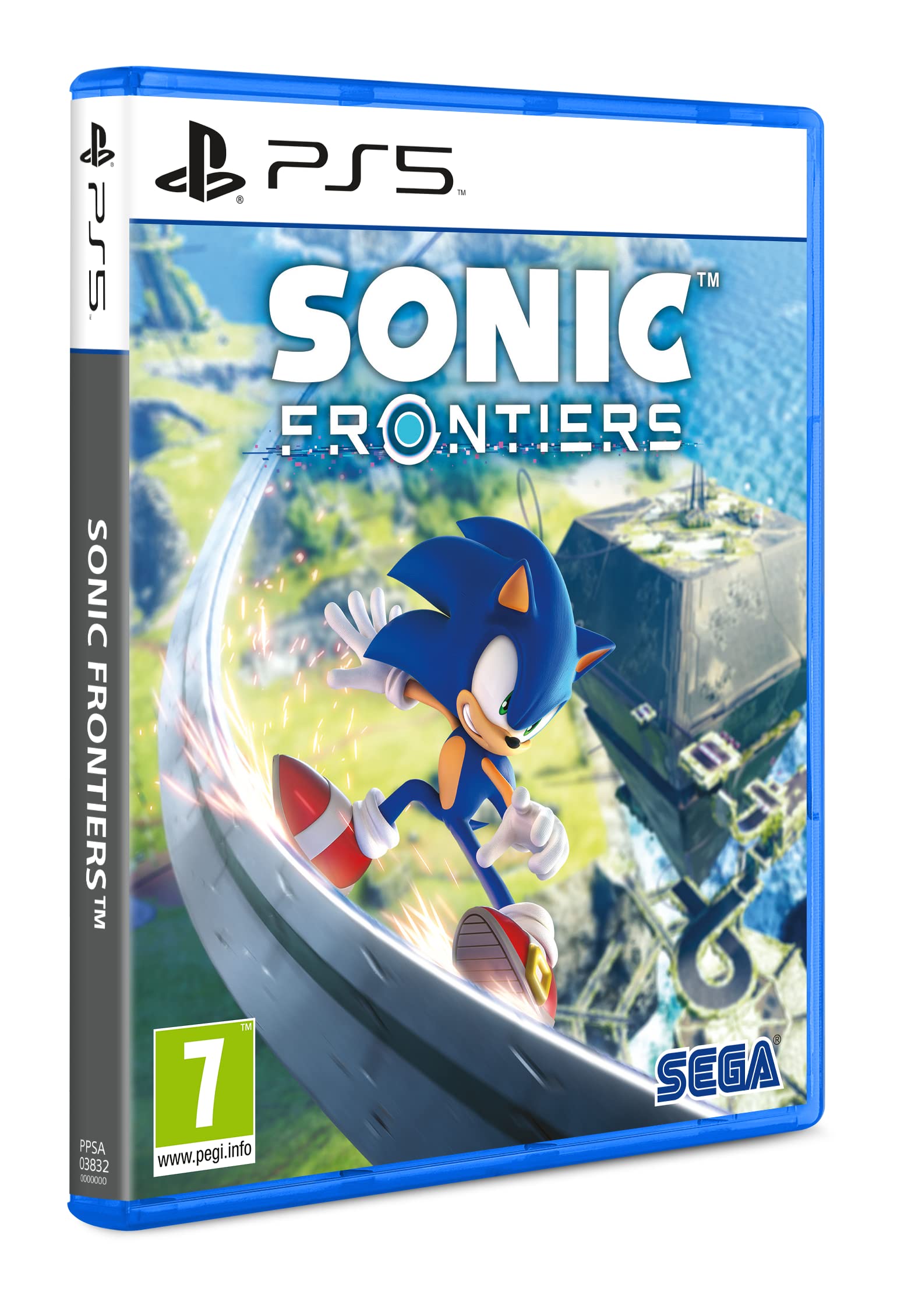 Sonic Frontiers für PS5 (Day 1 Bonus Steelbook Edition) (Deutsche Verpackung) PlayStation 5