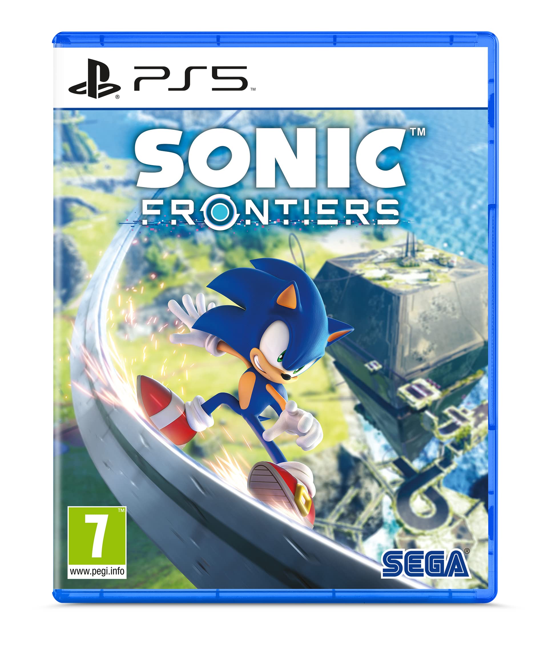 Sonic Frontiers für PS5 (Bonus Steelbook Edition) (Deutsche Verpackung) PlayStation 5