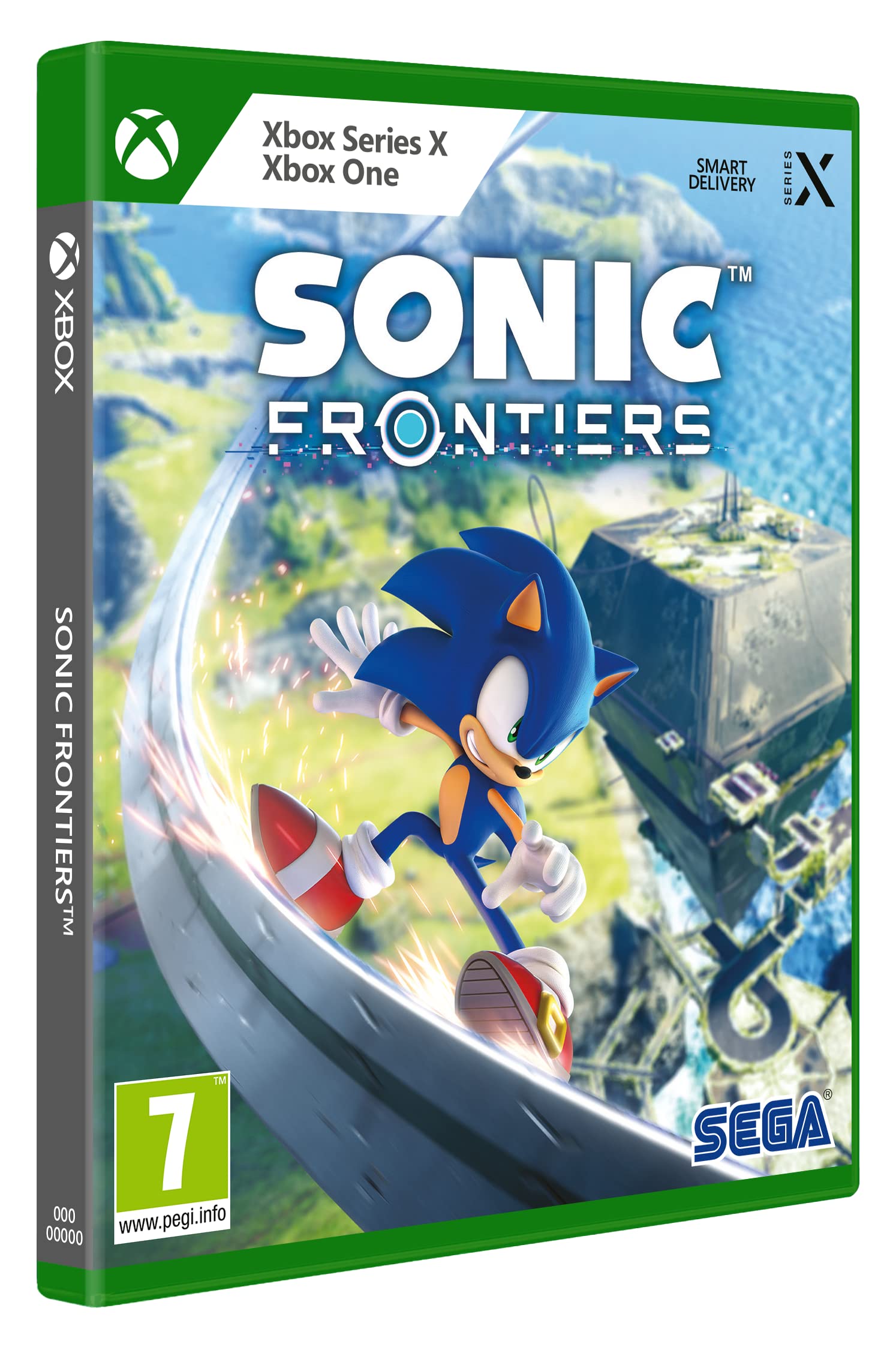 Sonic Frontiers für Xbox (Day 1 Bonus Steelbook Edition) (Deutsche Verpackung) Xbox One