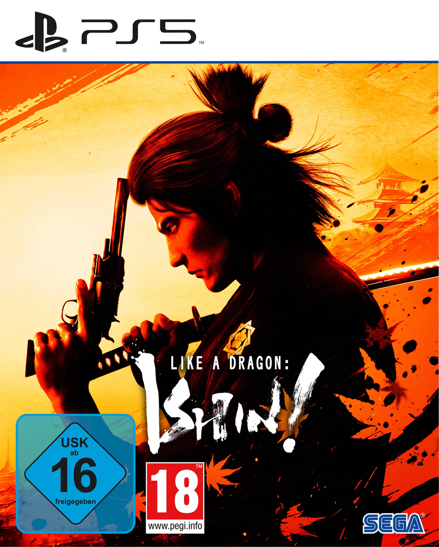 Like a Dragon: Ishin! PlayStation 5