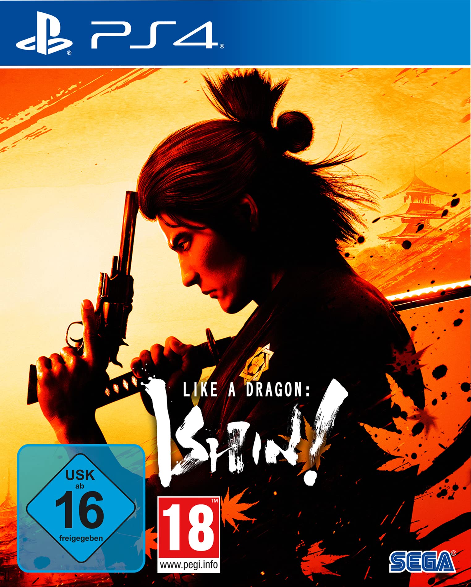 Like a Dragon: ISHIN! PlayStation 4