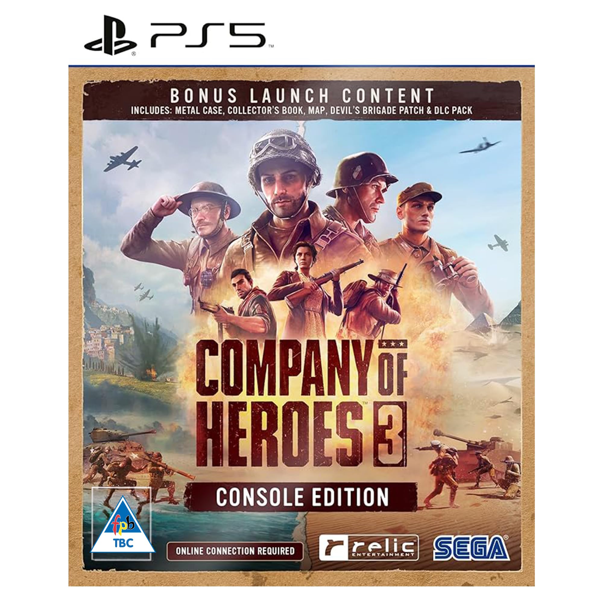 Company of Heroes 3 (Launch Edition), Black Games
