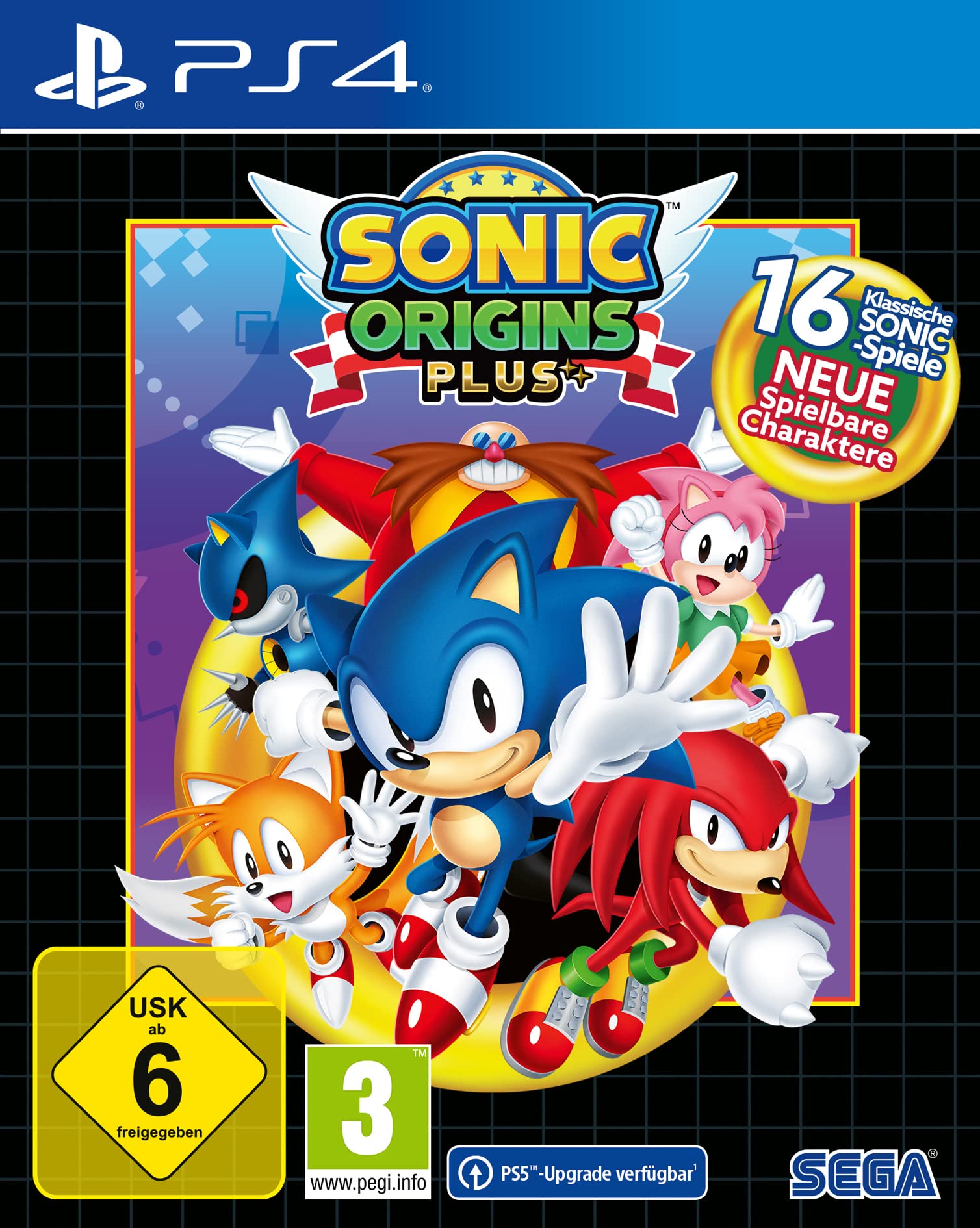 Sonic Origins Plus Limited Edition (PlayStation PS4) PlayStation 4