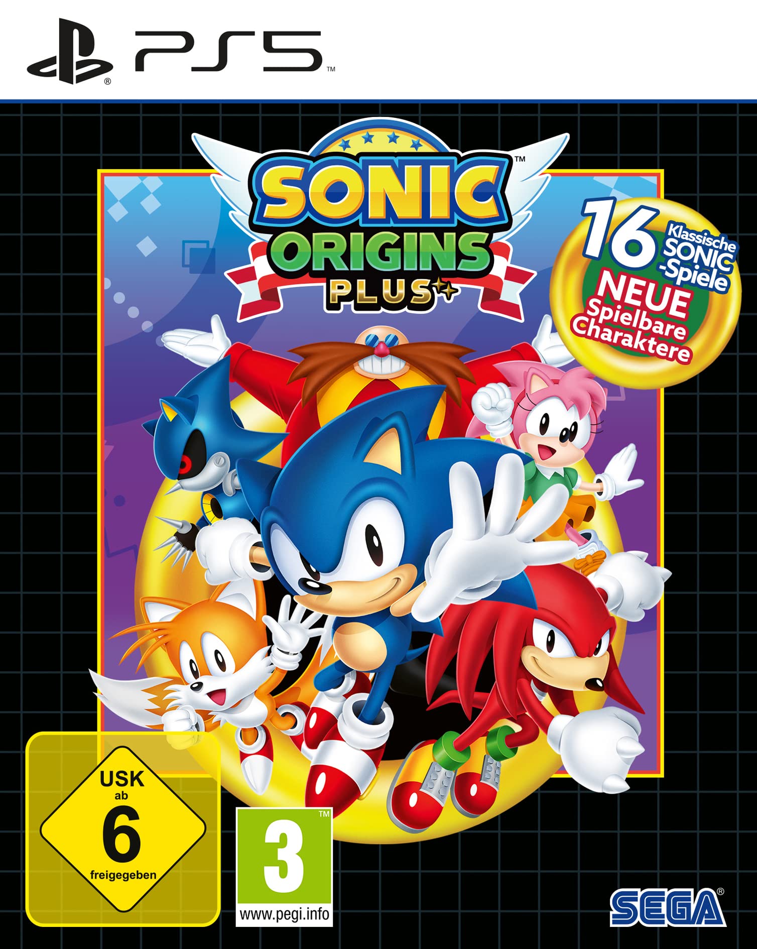 Sonic Origins Plus Limited Edition (PlayStation PS5) PlayStation 5