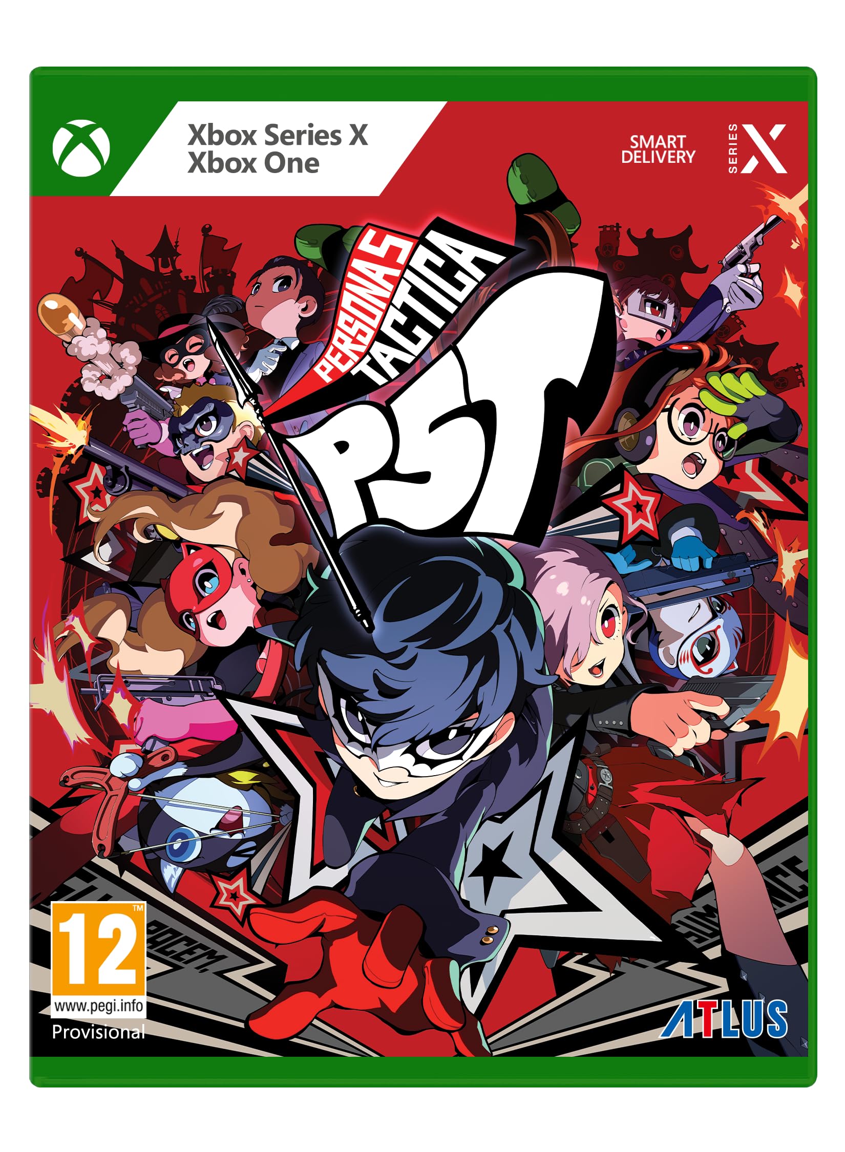 Persona 5 Tactica (Xbox Series X) Xbox One