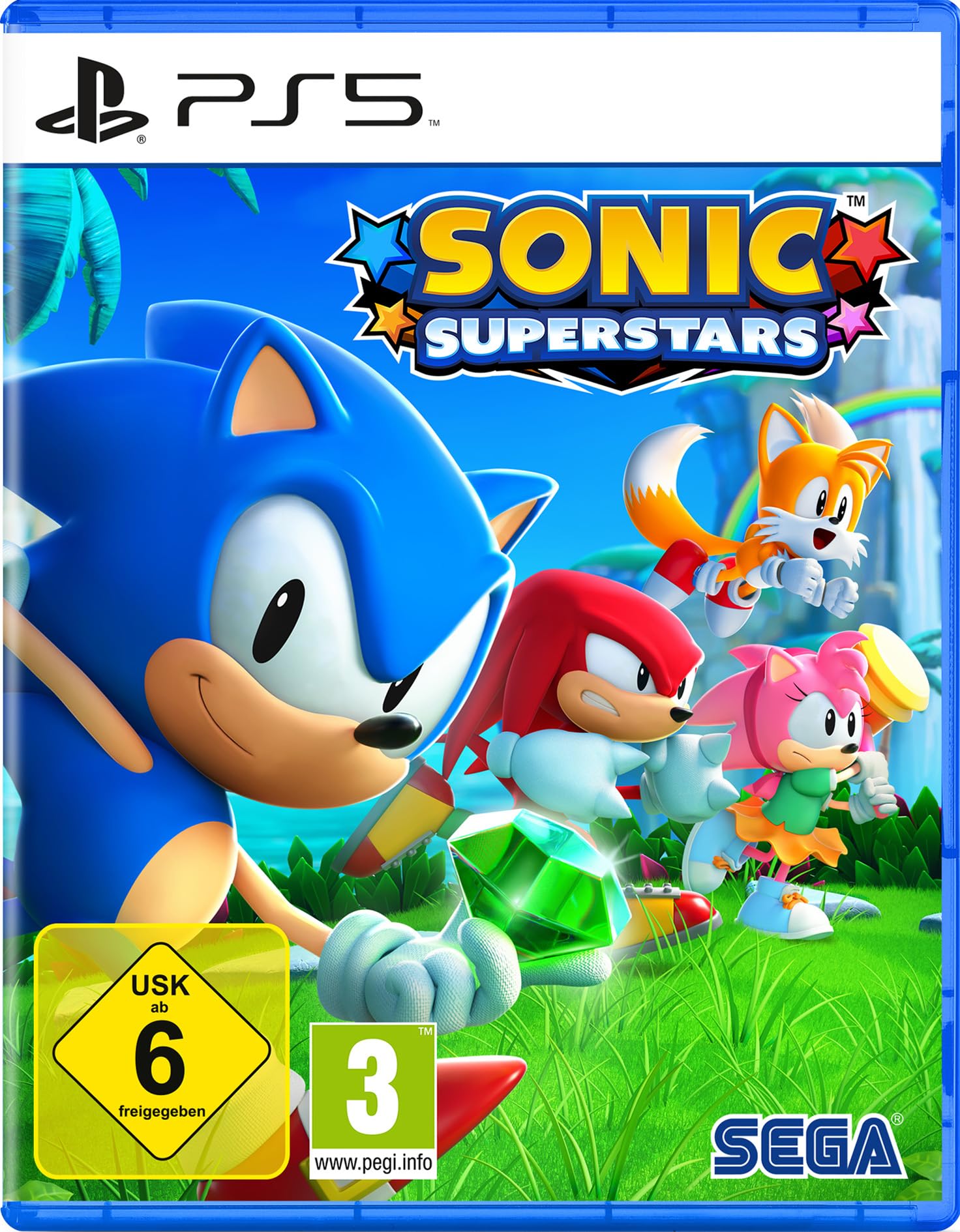 Sonic Superstars (PlayStation PS5) PlayStation 5