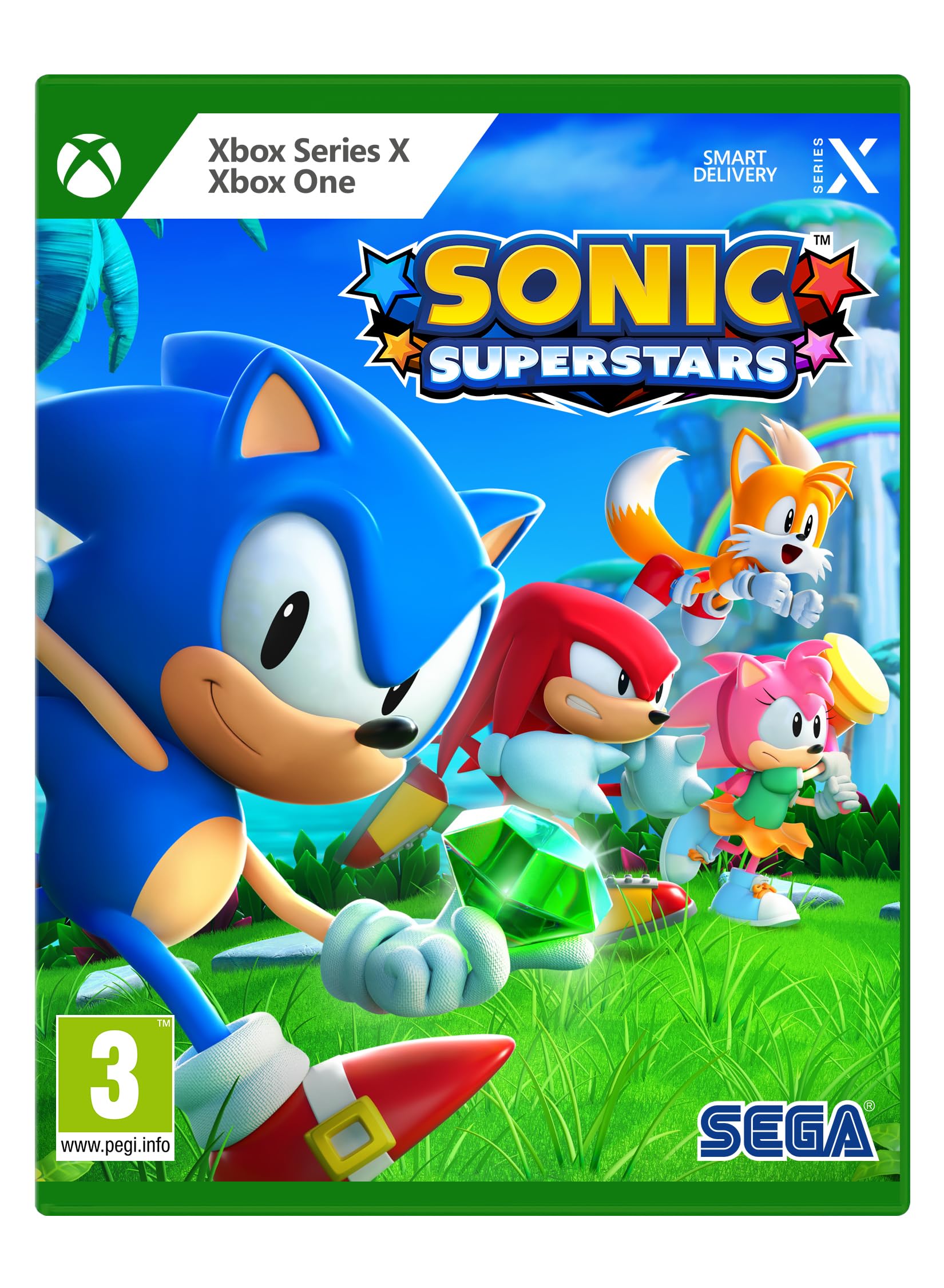Sonic Superstars - Jeu Xbox One et Xbox Series X Xbox One