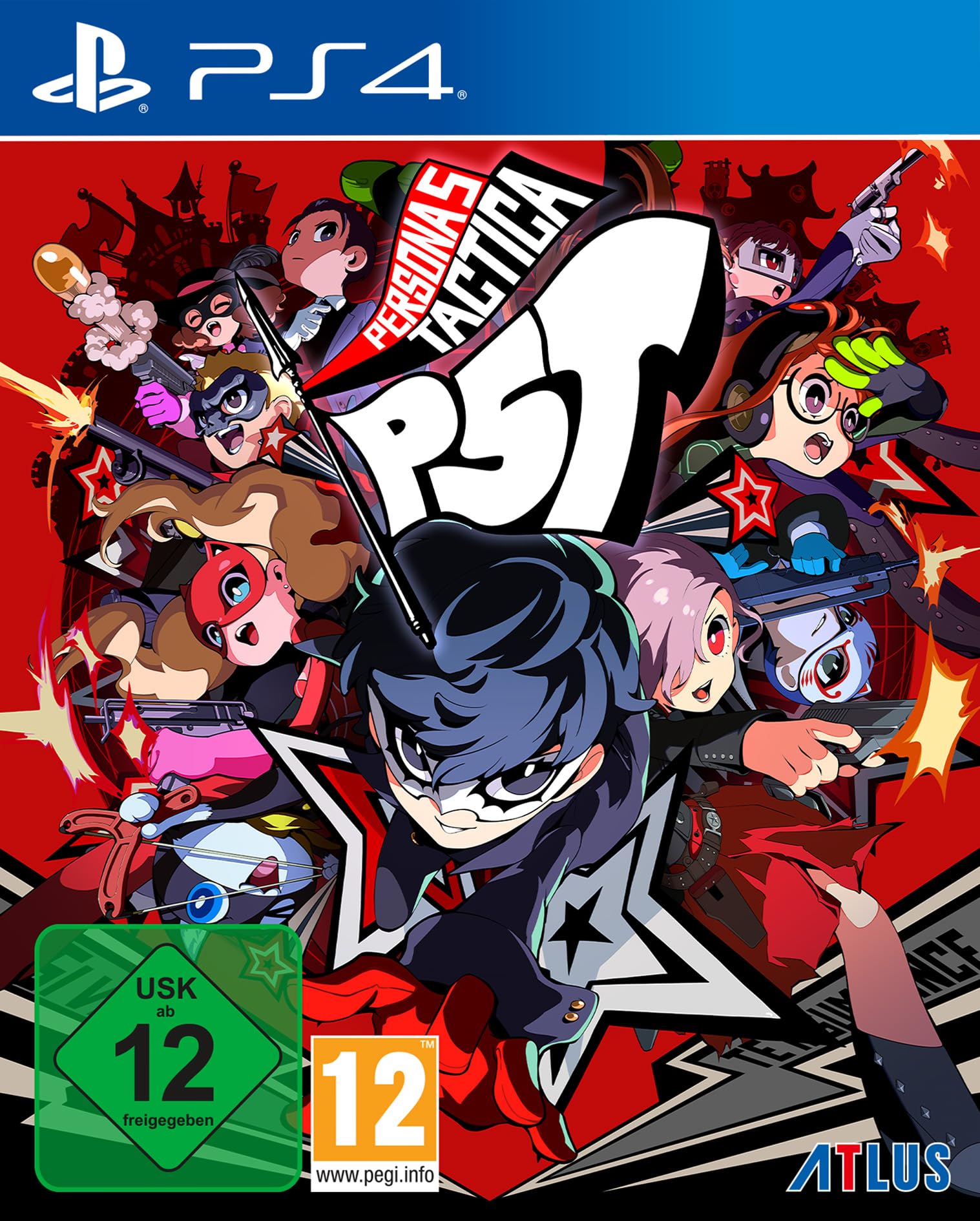 Persona 5 Tactica PlayStation 4