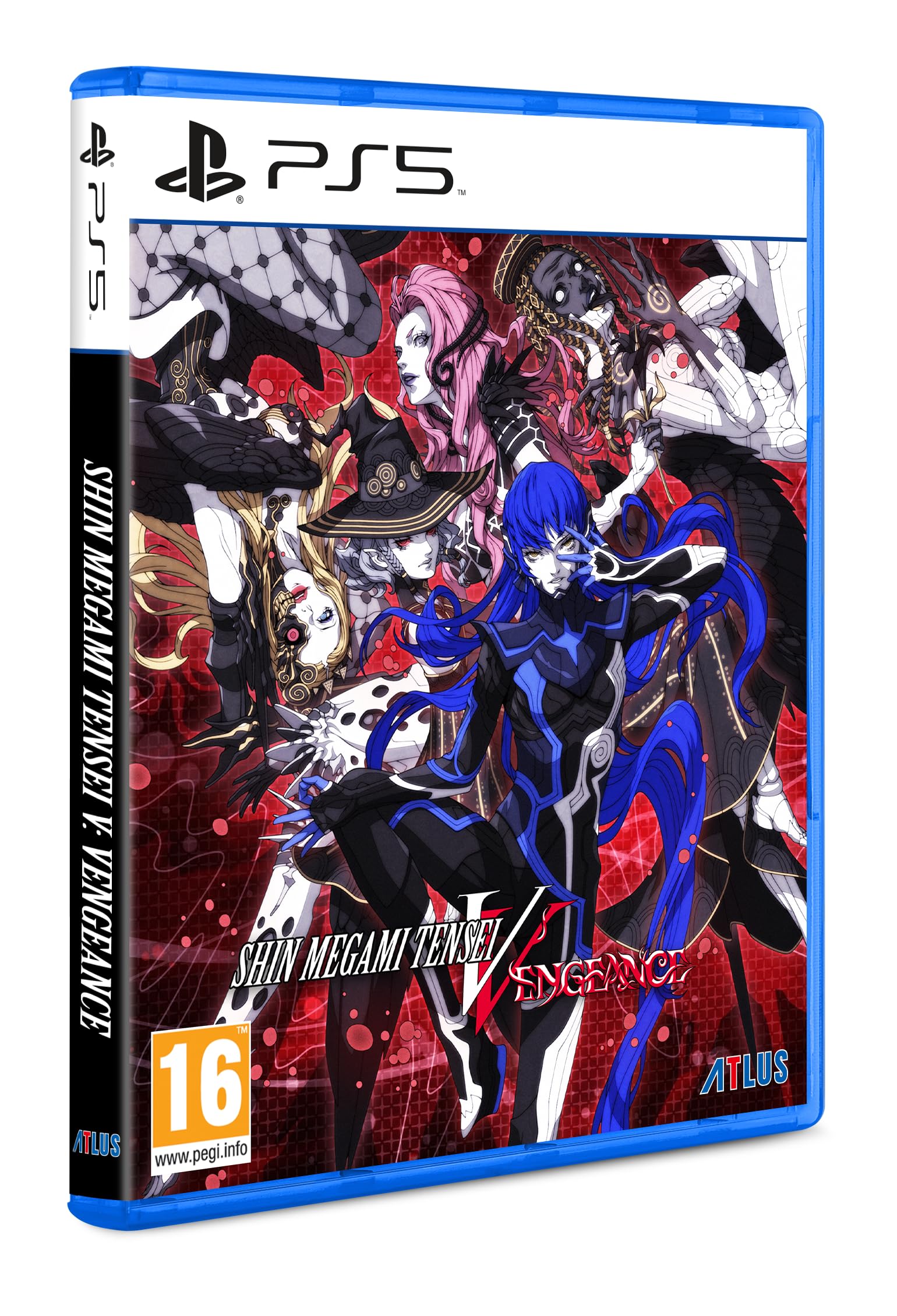 Shin Megami Tensei V - Vengeance - Jeu PlayStation 5