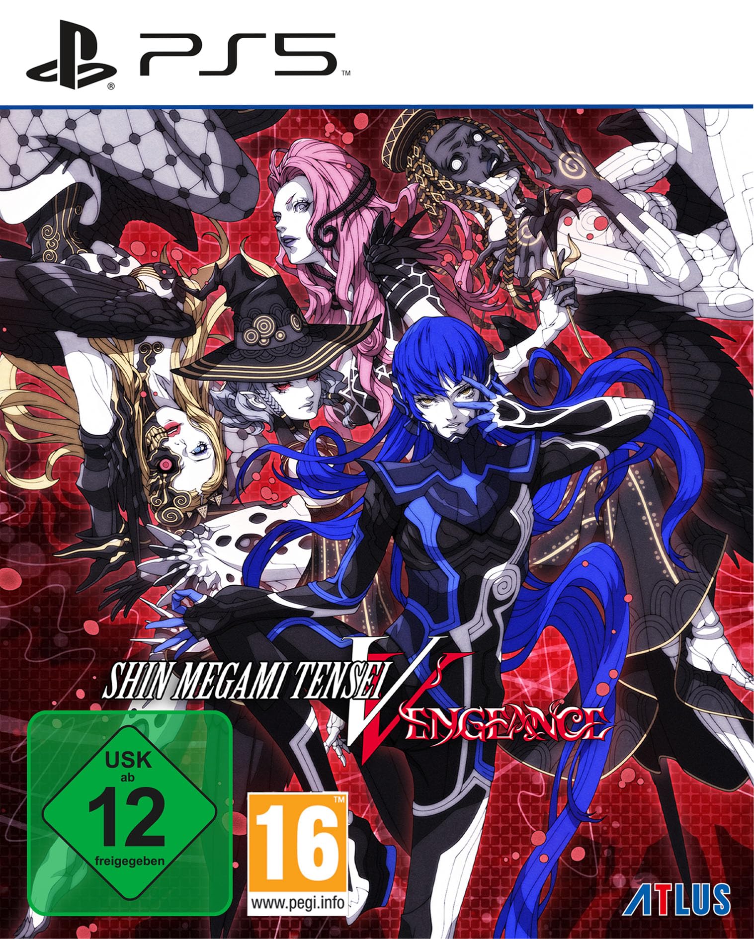 Shin Megami Tensei V: Vengeance (PlayStation 5) Golden Joystick Nominee PlayStation 5