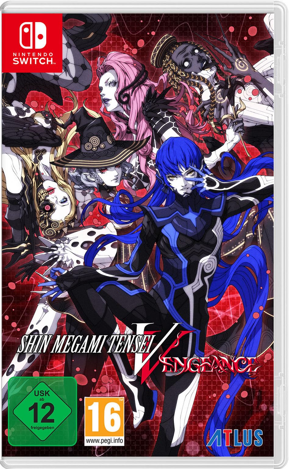 Shin Megami Tensei V: Vengeance (Nintendo Switch) Golden Joystick Nominee Nintendo Switch