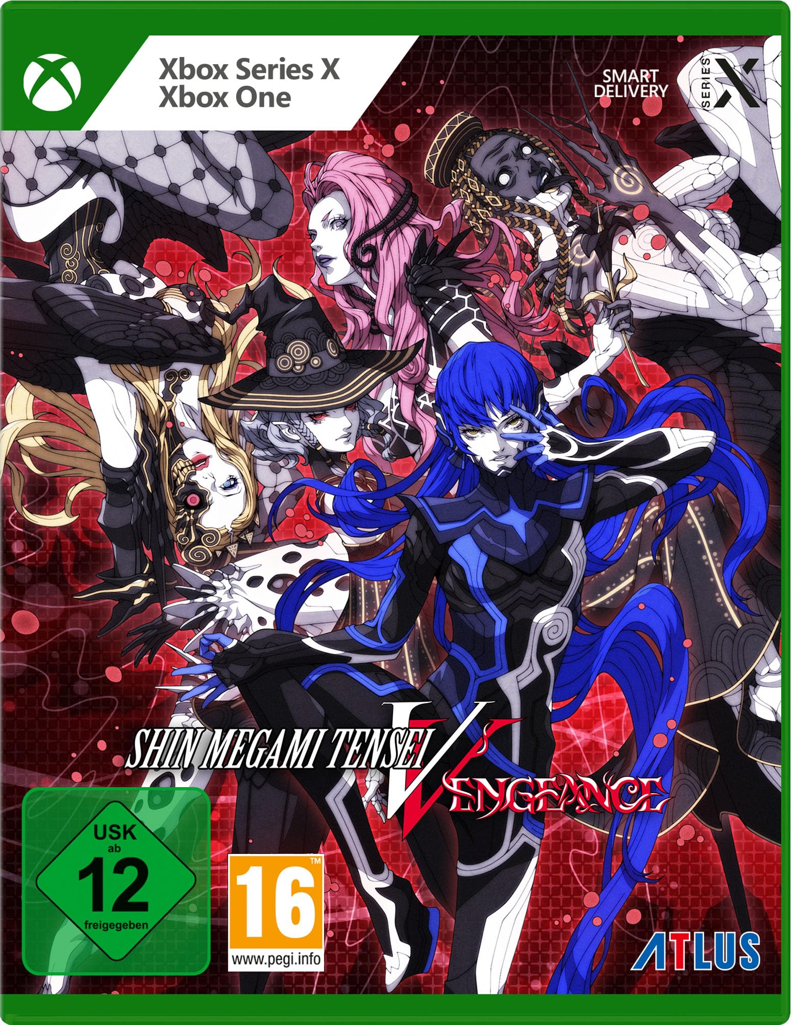 Shin Megami Tensei V: Vengeance (Xbox Series X) Golden Joystick Nominee Xbox One
