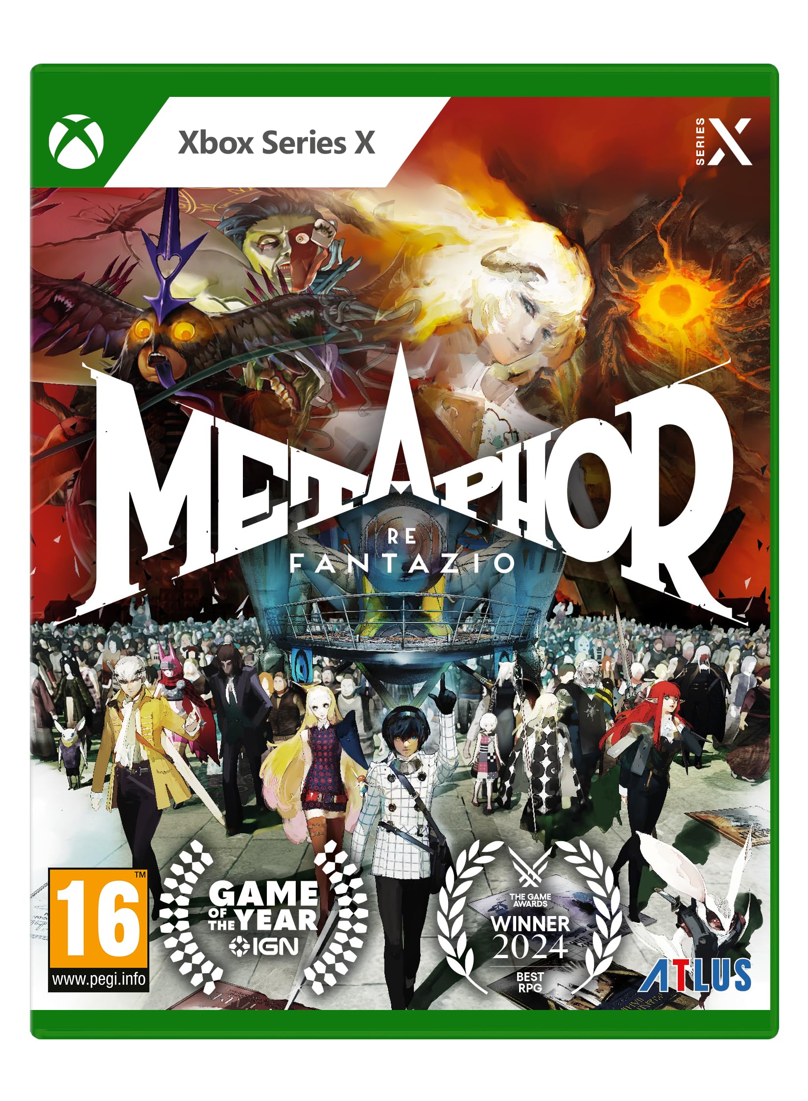 SEGA Xbox Series X ReFantazio (FR) Videospiel - Marke EAN: 5055277053933 Games