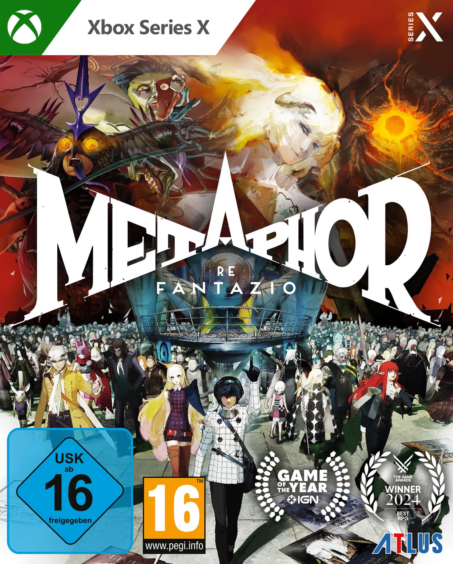 Metaphor: ReFantazio (Xbox Series X) Golden Joystick Nominee Xbox One