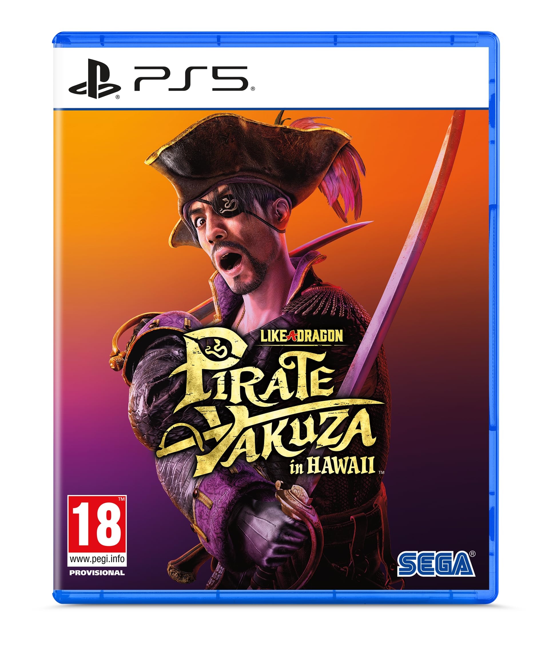 Like a Dragon: Pirate Yakuza in Hawaii game