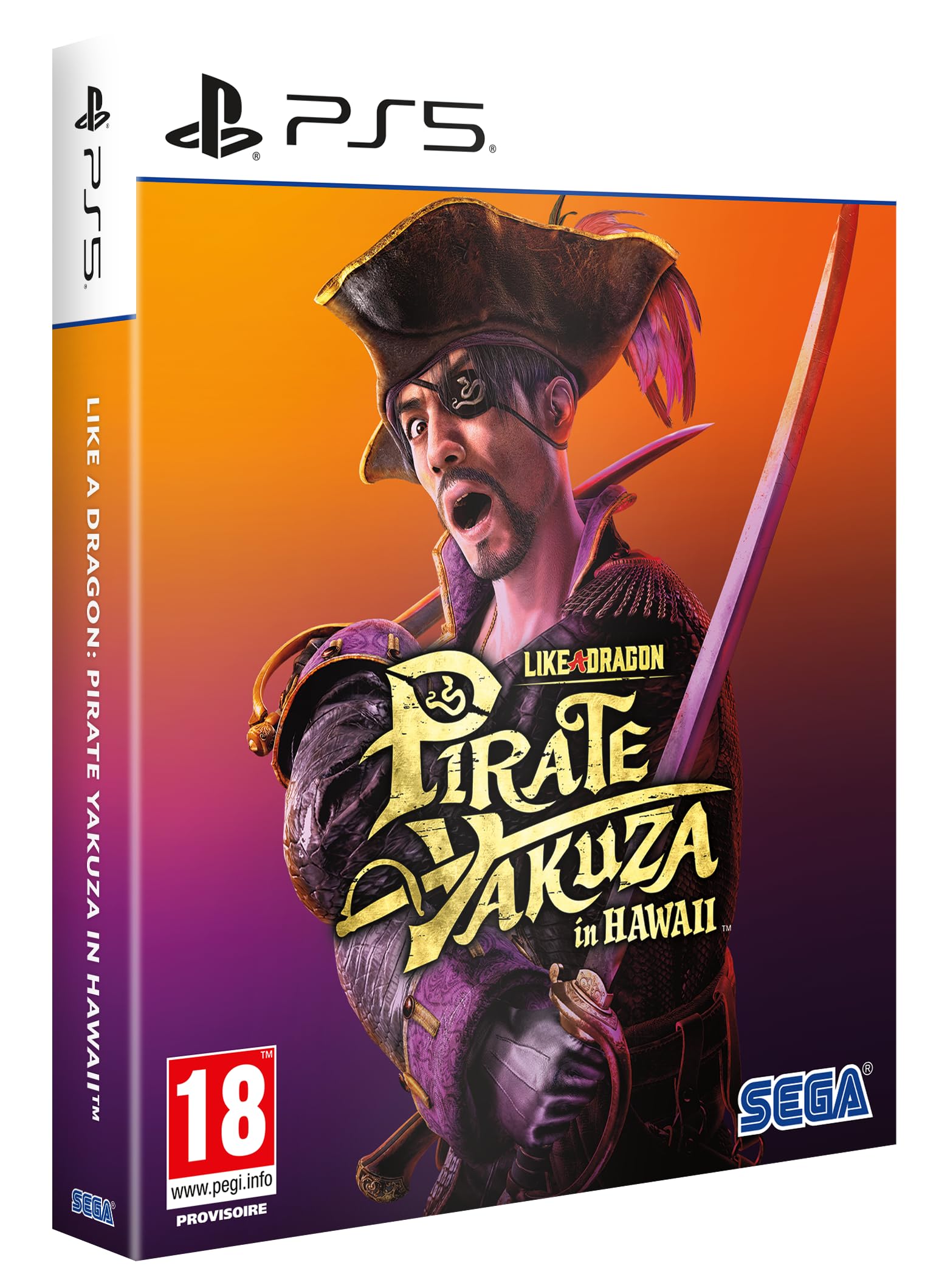 Like a Dragon Pirate Yakuza in Hawaii ( PlayStation 5 ) game