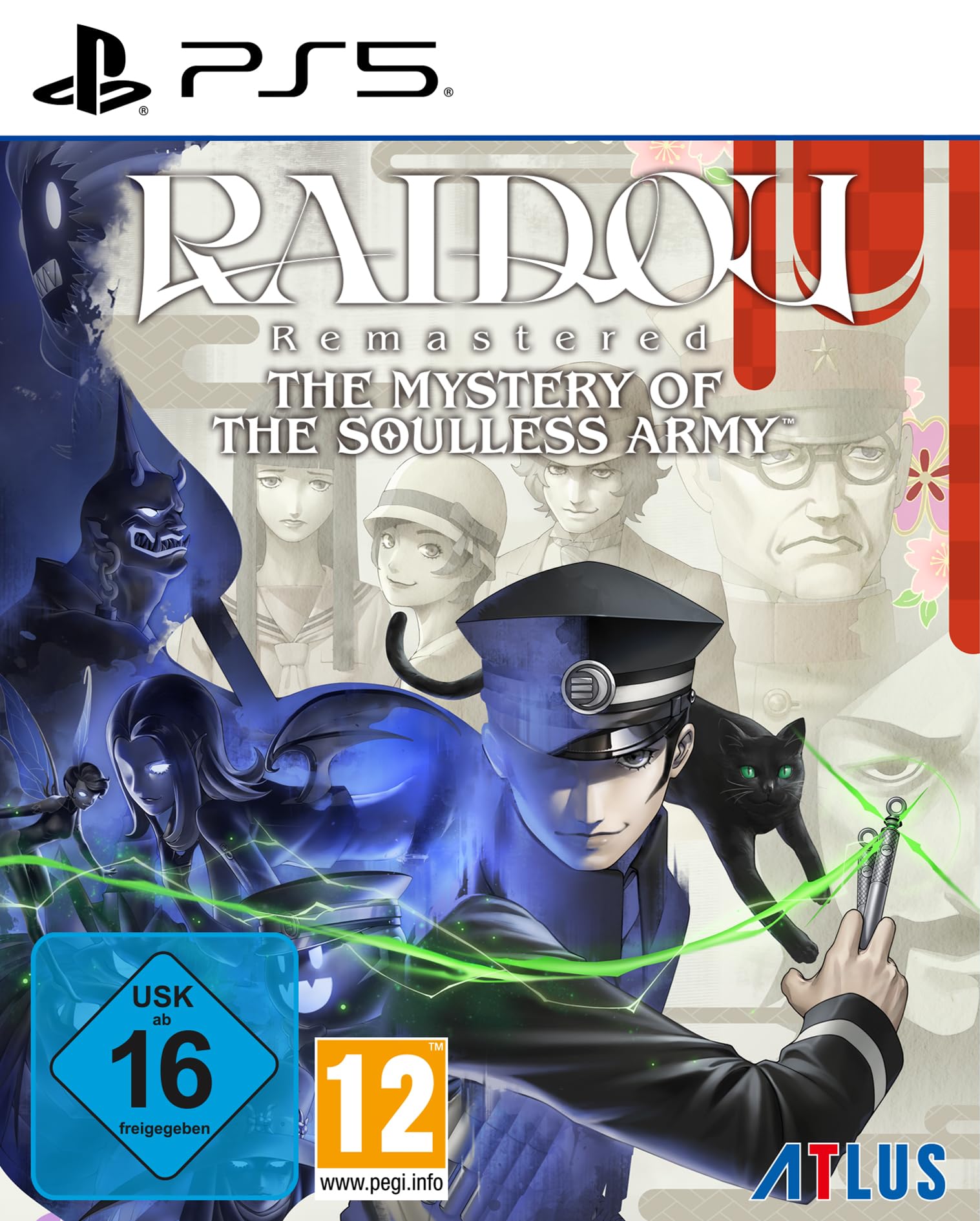 Raidou: Remastered - The Mystery of the Soulless Army PlayStation 5