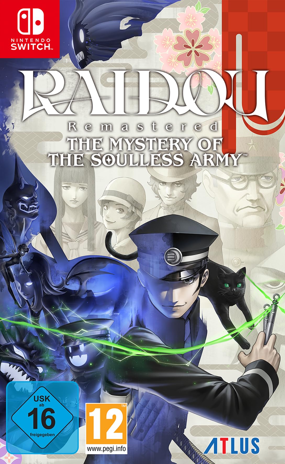Raidou: Remastered - The Mystery of the Soulless Army (Nintendo Switch) Nintendo Switch