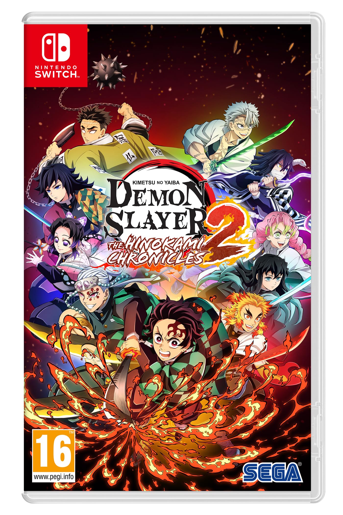 Demon Slayer -Kimetsu no Yaiba- The Hinokami Chronicles 2 (Switch) game