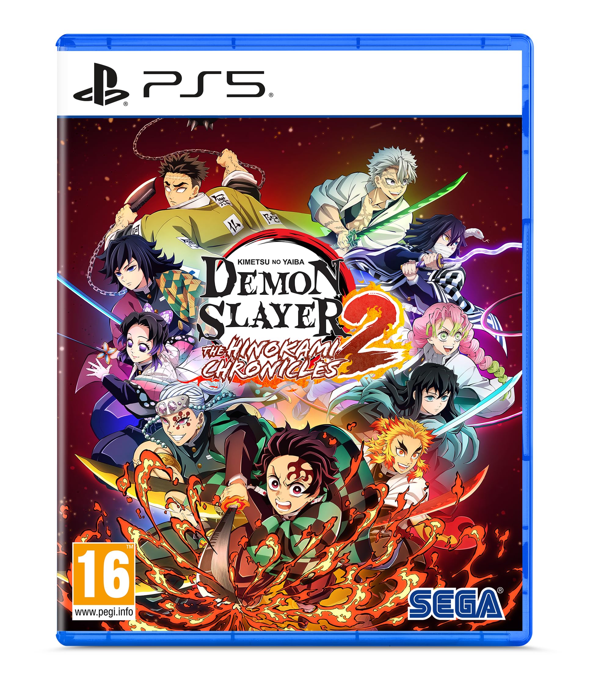 Demon Slayer -Kimetsu no Yaiba- The Hinokami Chronicles 2 PlayStation 5