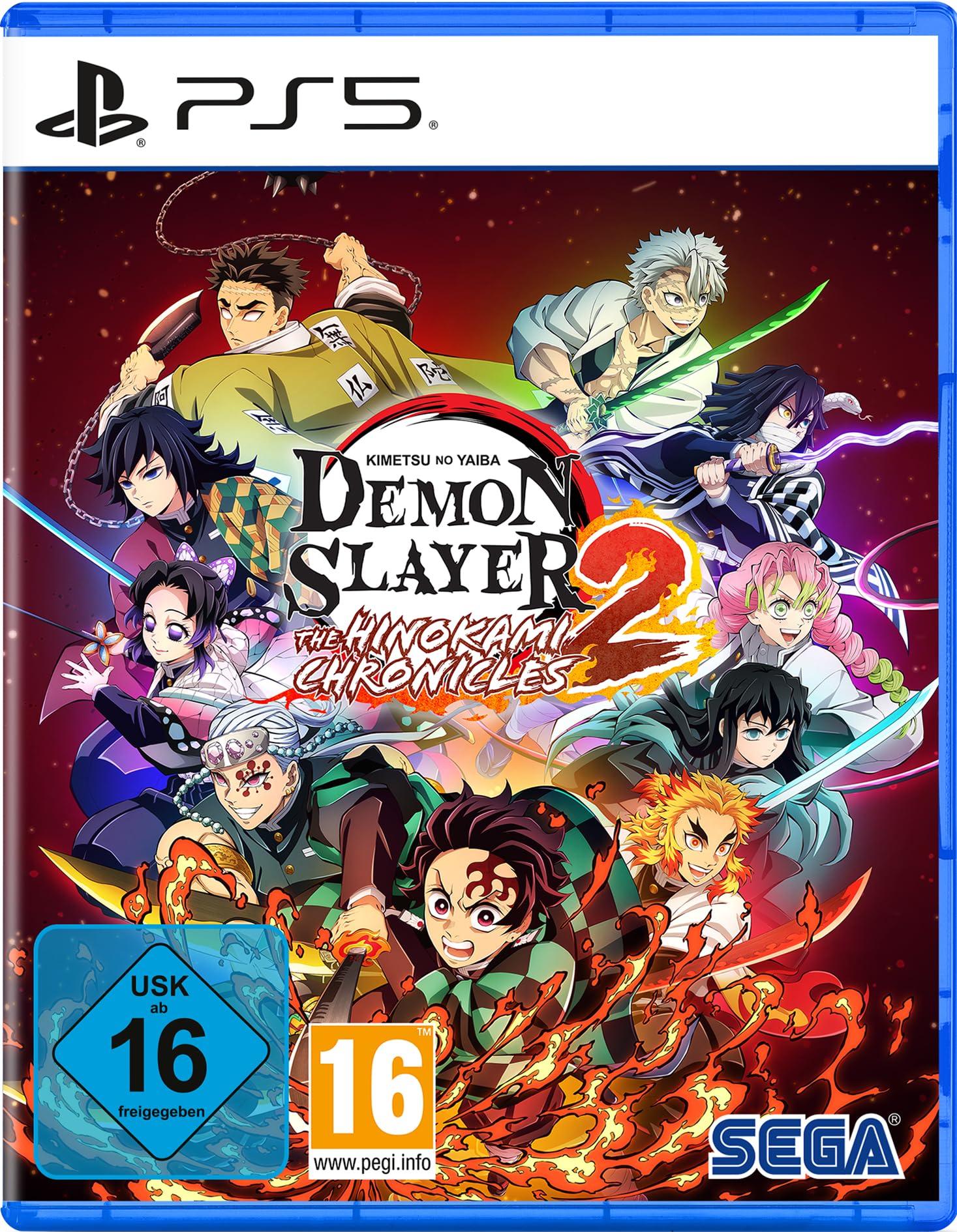 Demon Slayer -Kimetsu no Yaiba- The Hinokami Chronicles 2 PlayStation 5