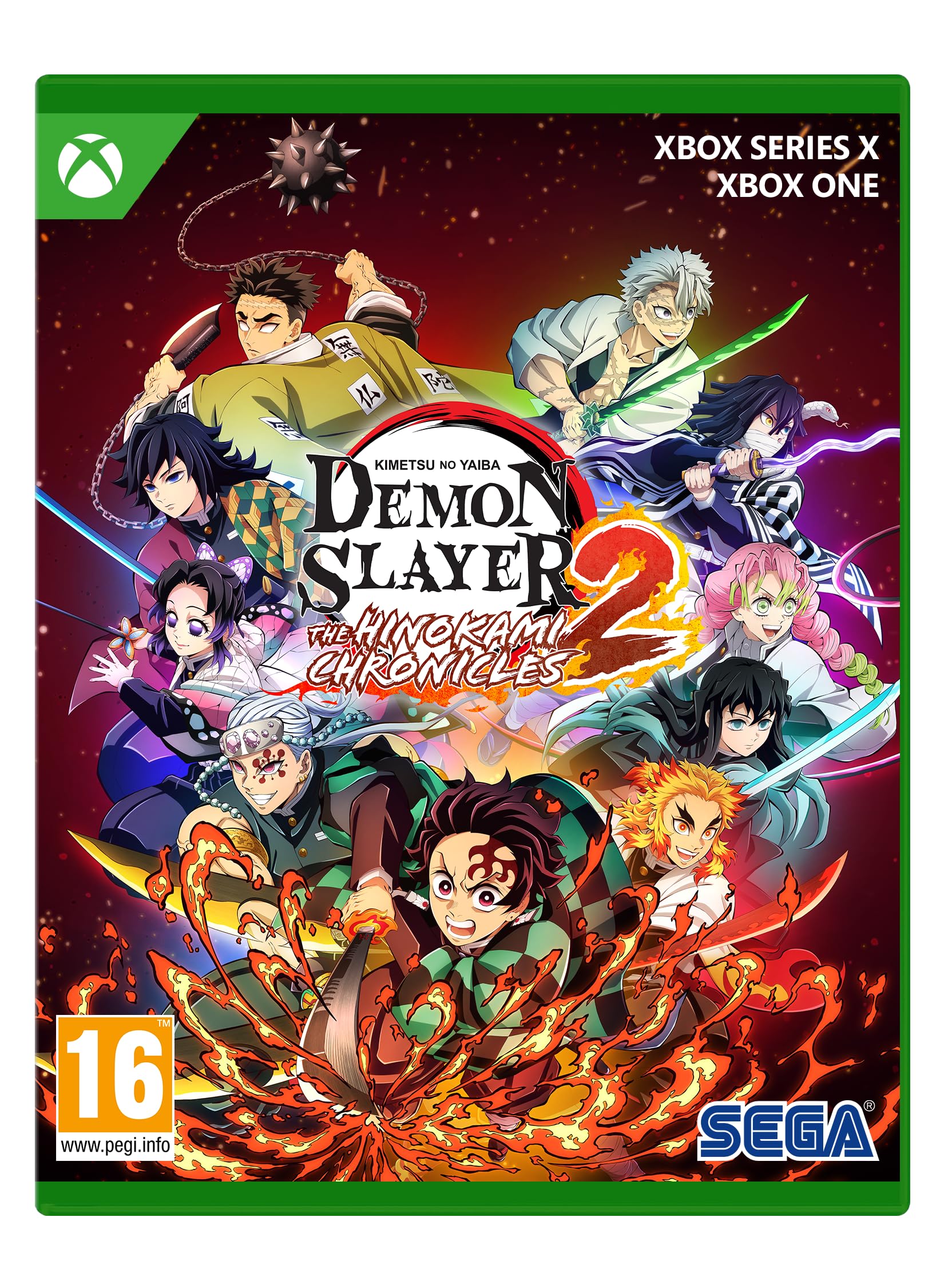 Dämon Slayer -Kimetsu no Yaiba- The Hinokami Chronicles 2 (Xbox Series X) Xbox One