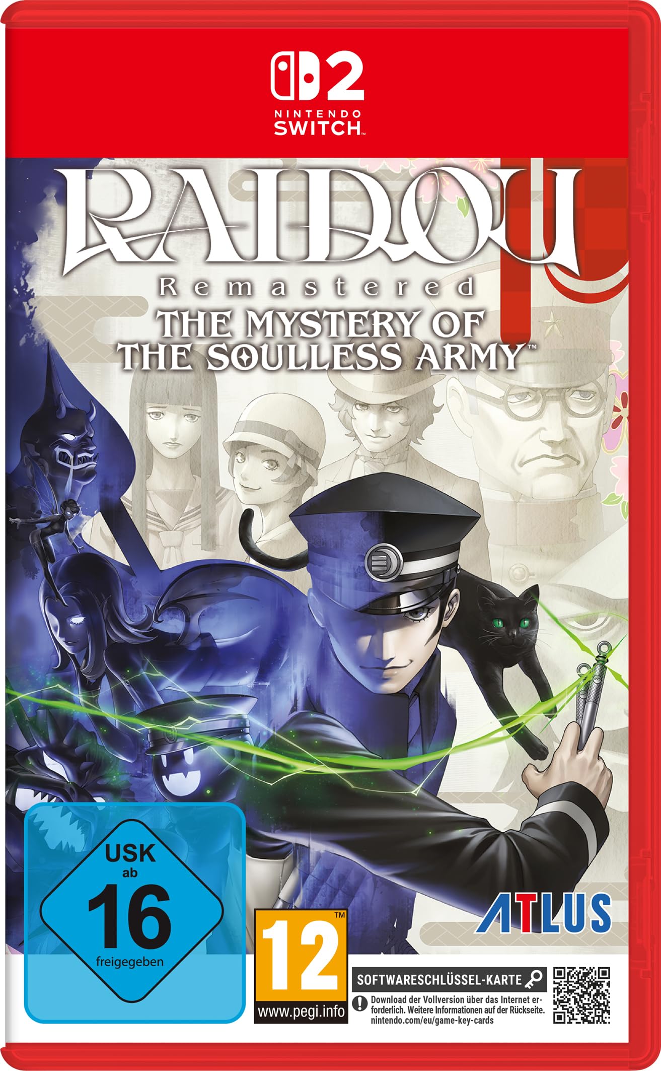Raidou: Remastered - The Mystery of the Soulless Army (Nintendo Switch 2) Games