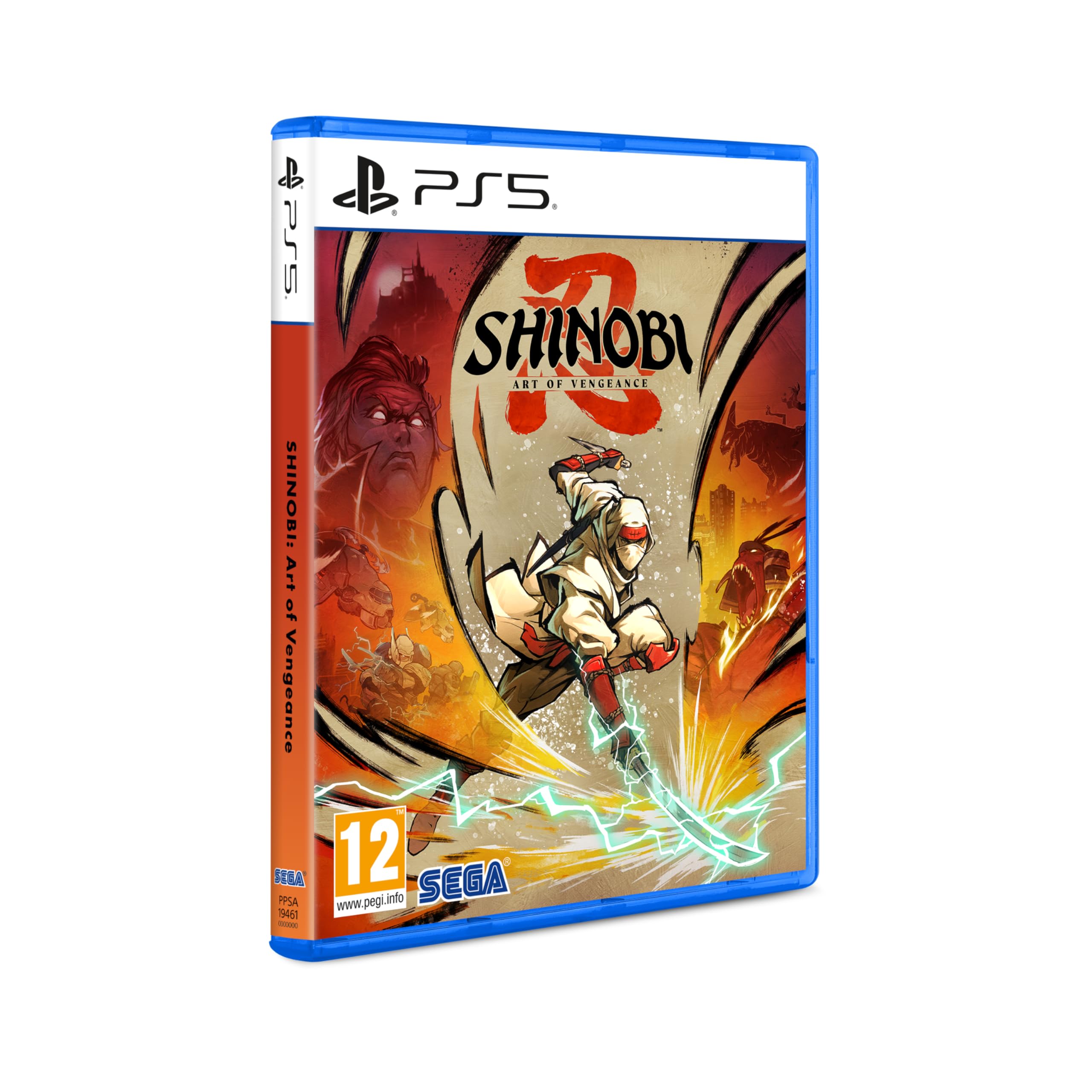 Shinobi Art of Vengeance ( PlayStation 5 ) game