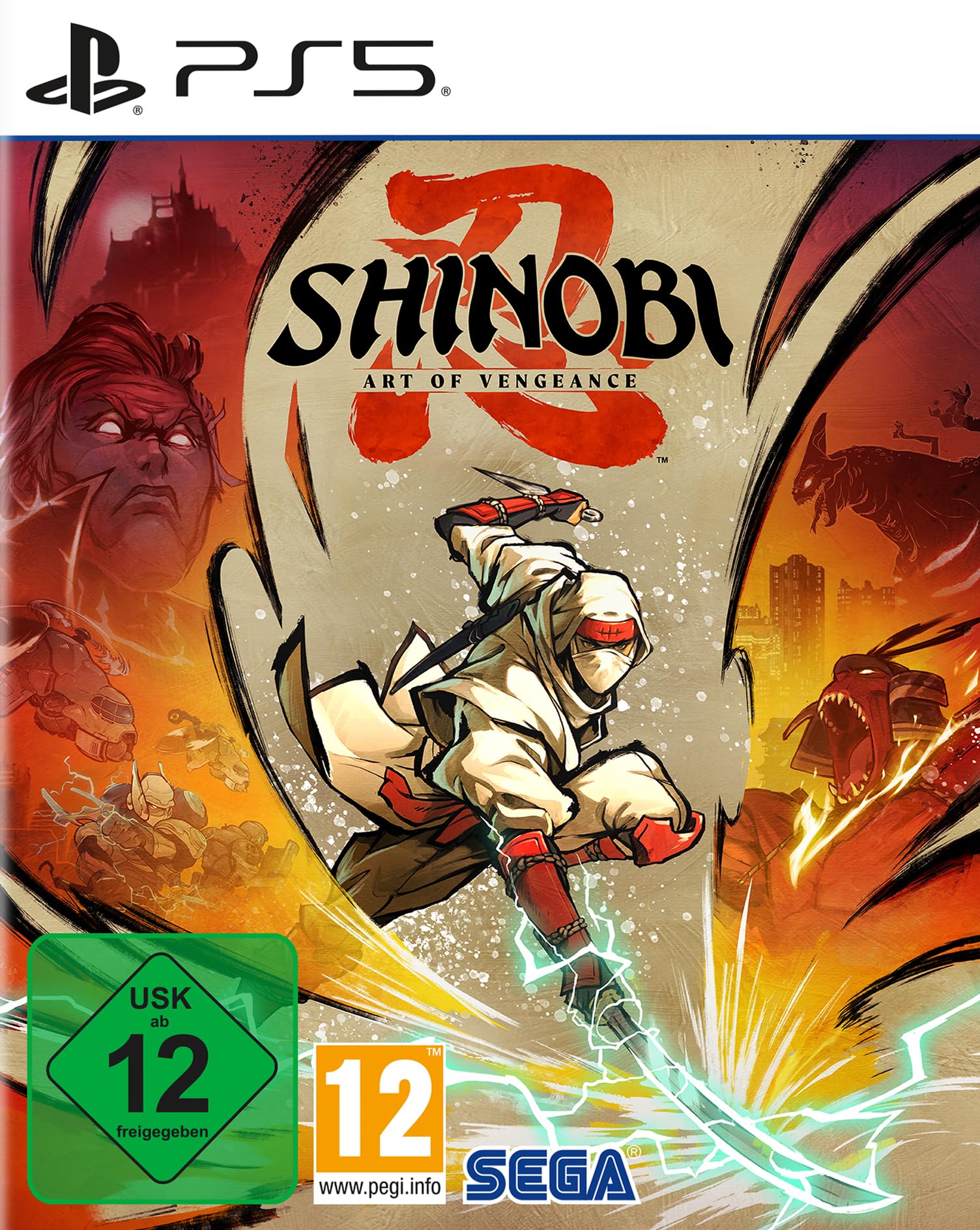 SHINOBI: Art of Vengeance PlayStation 5