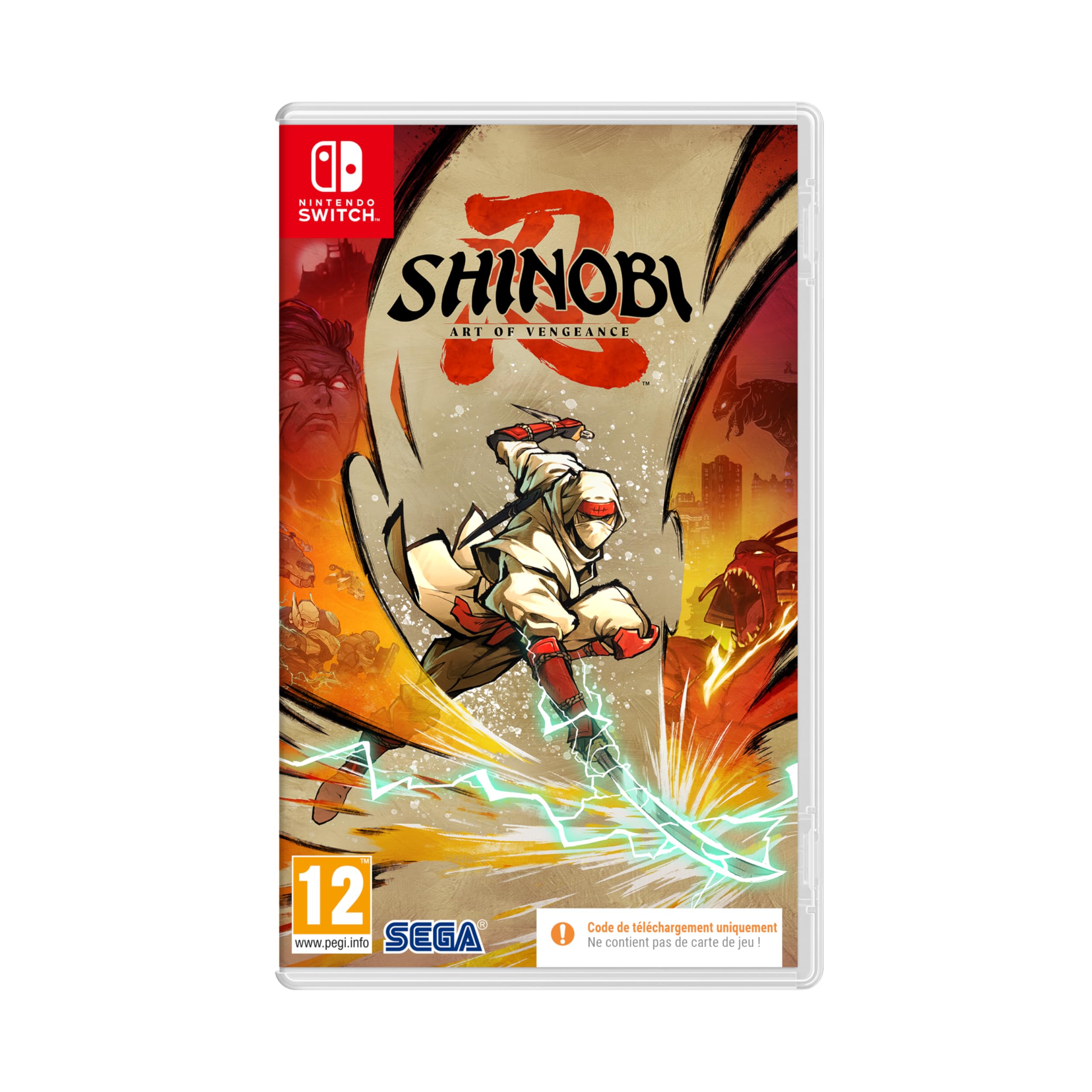 Shinobi Art of Vengeance ( Switch Cib ) game