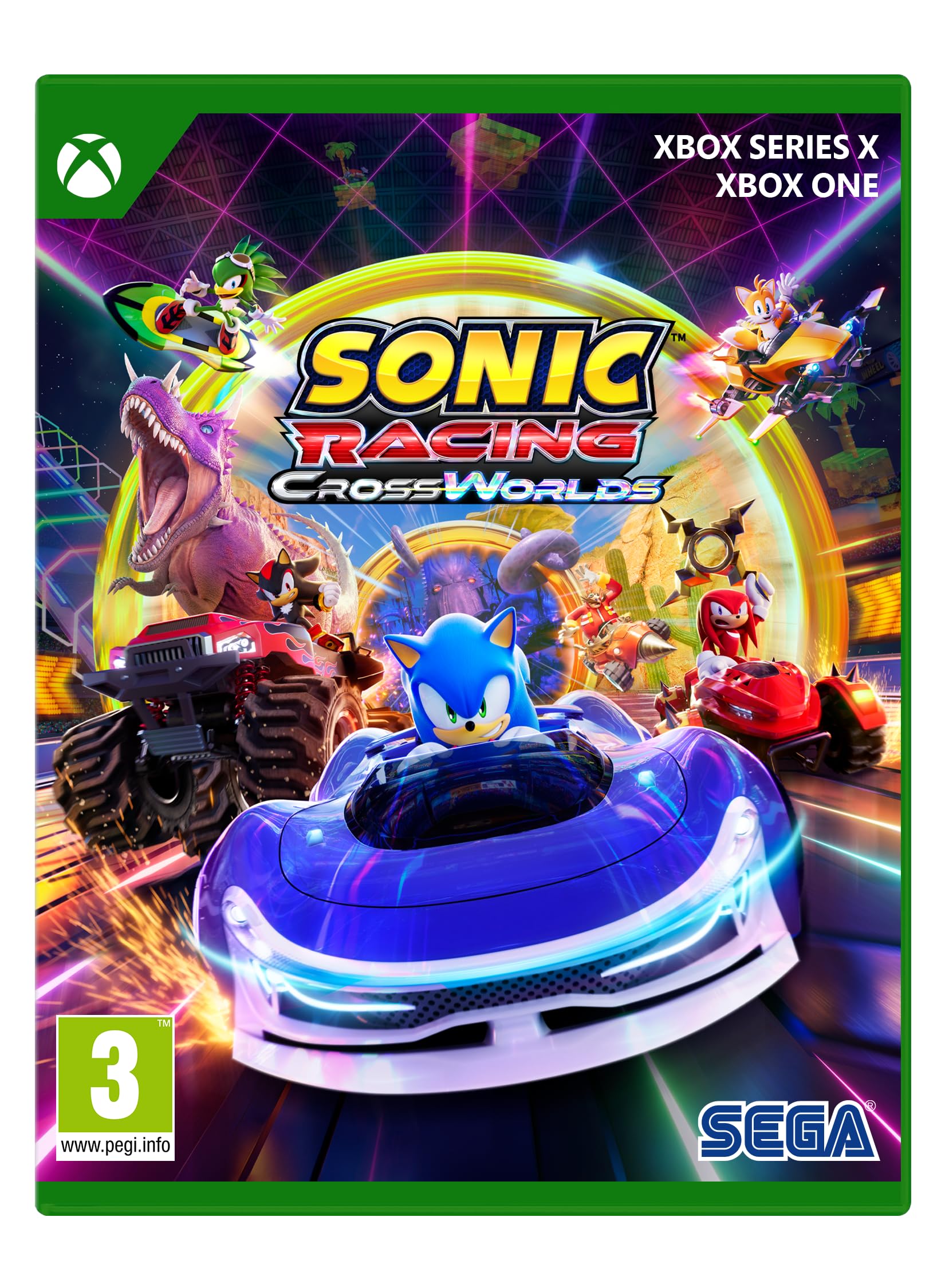 Sonic Racing: CrossWorlds (Xbox Series X) Xbox One