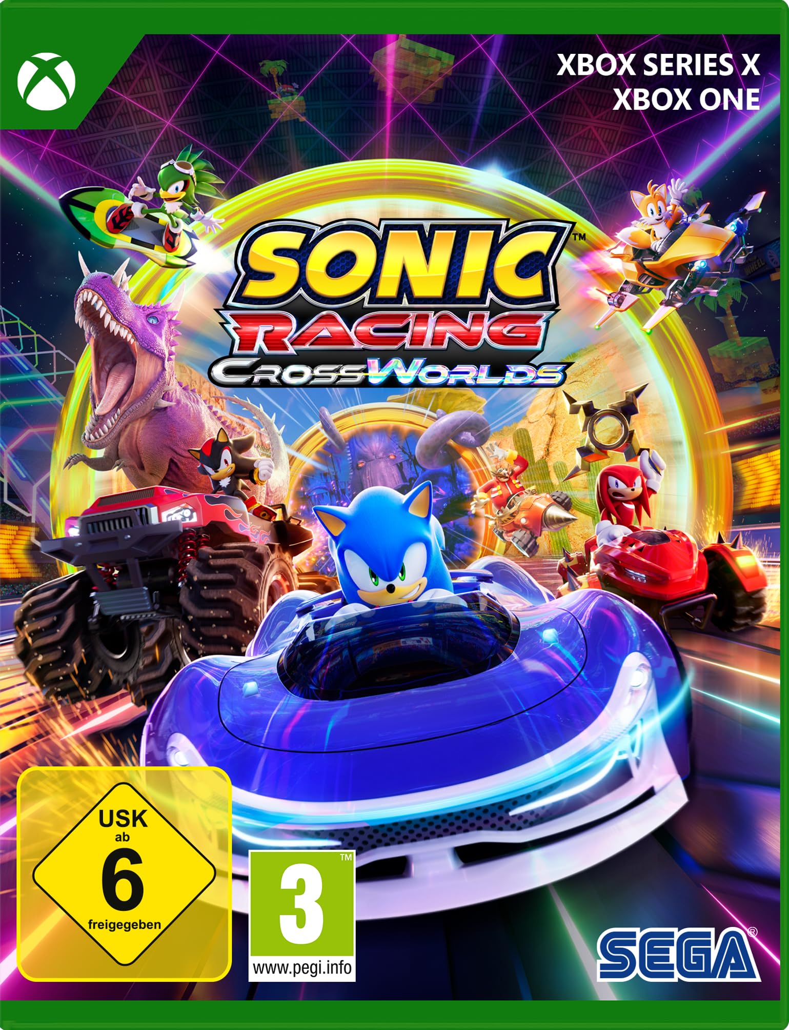 Sonic Racing: CrossWorlds (Xbox One/Xbox Series X) Xbox One