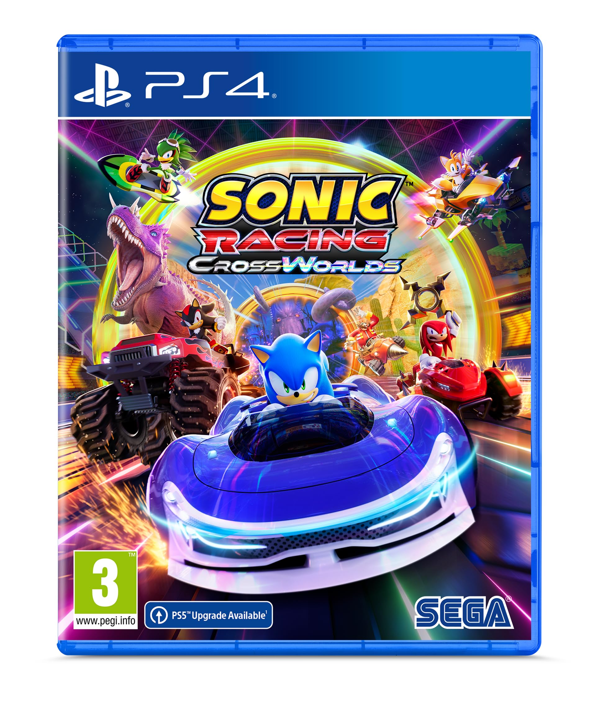Sonic Racing: CrossWorlds (PlayStation 4 ) game