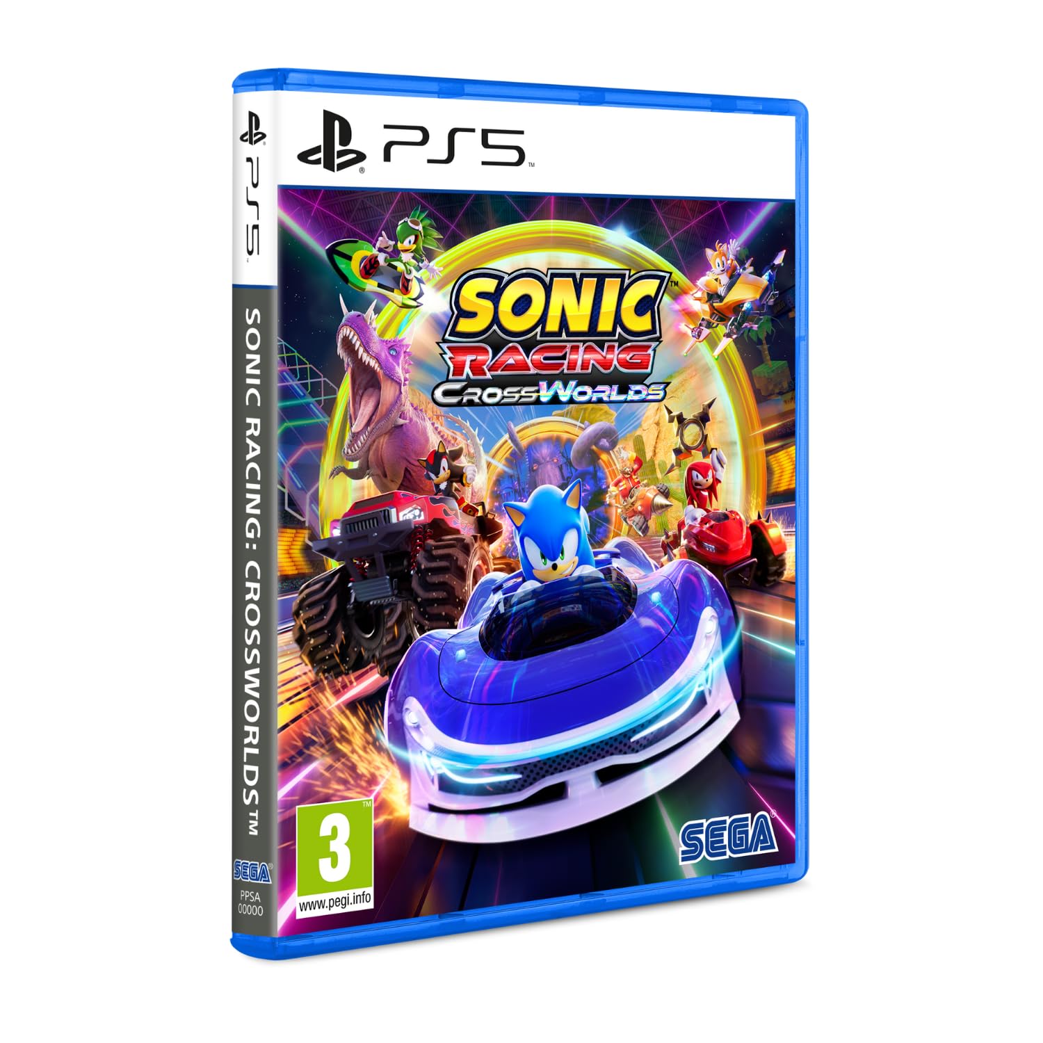 Sonic Racing: CrossWorlds (PlayStation 5 ) game