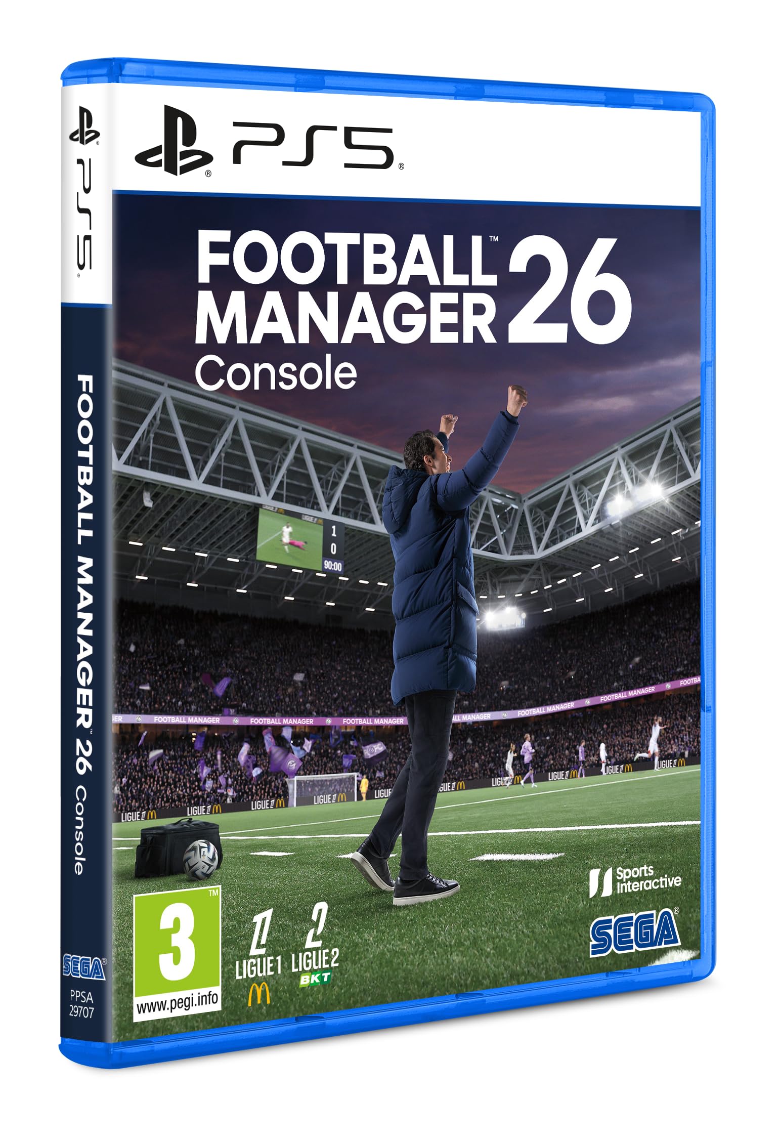 Football Manager 26 ( PlayStation 5 ) game