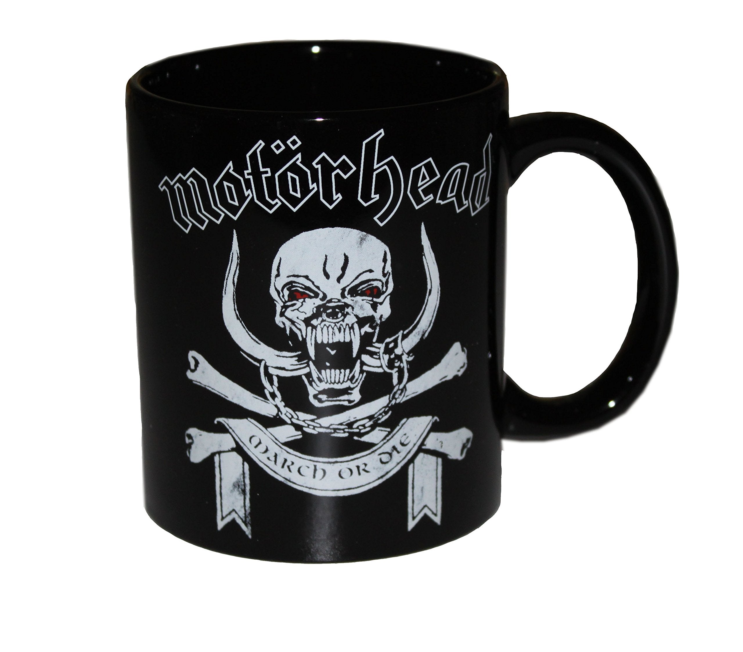 Motorhead - March or Die Boxed Mug - Tasse im Geschenkkarton Music