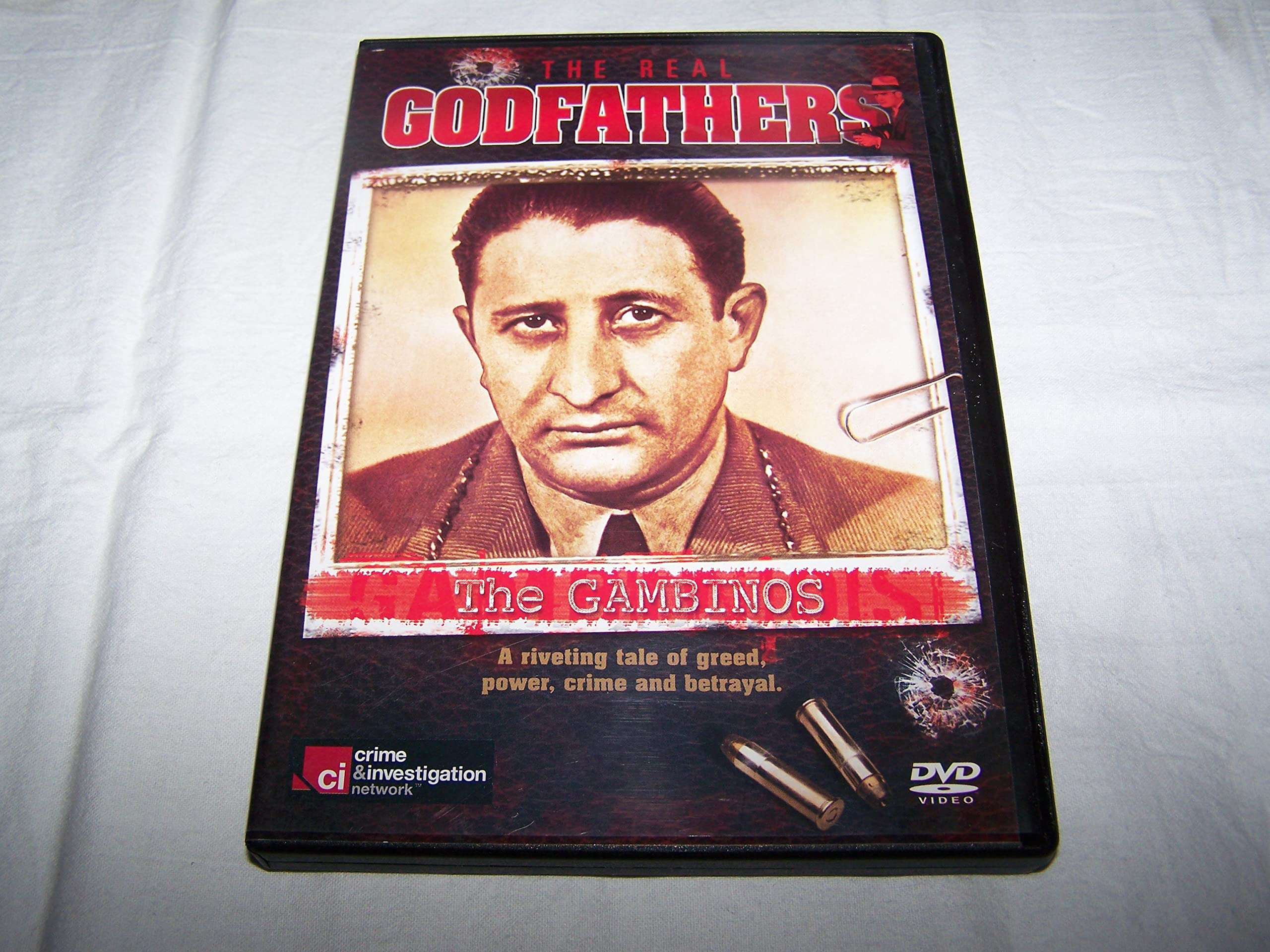 Beyond The Mafia - The Gambinos - Very Good Condition Films